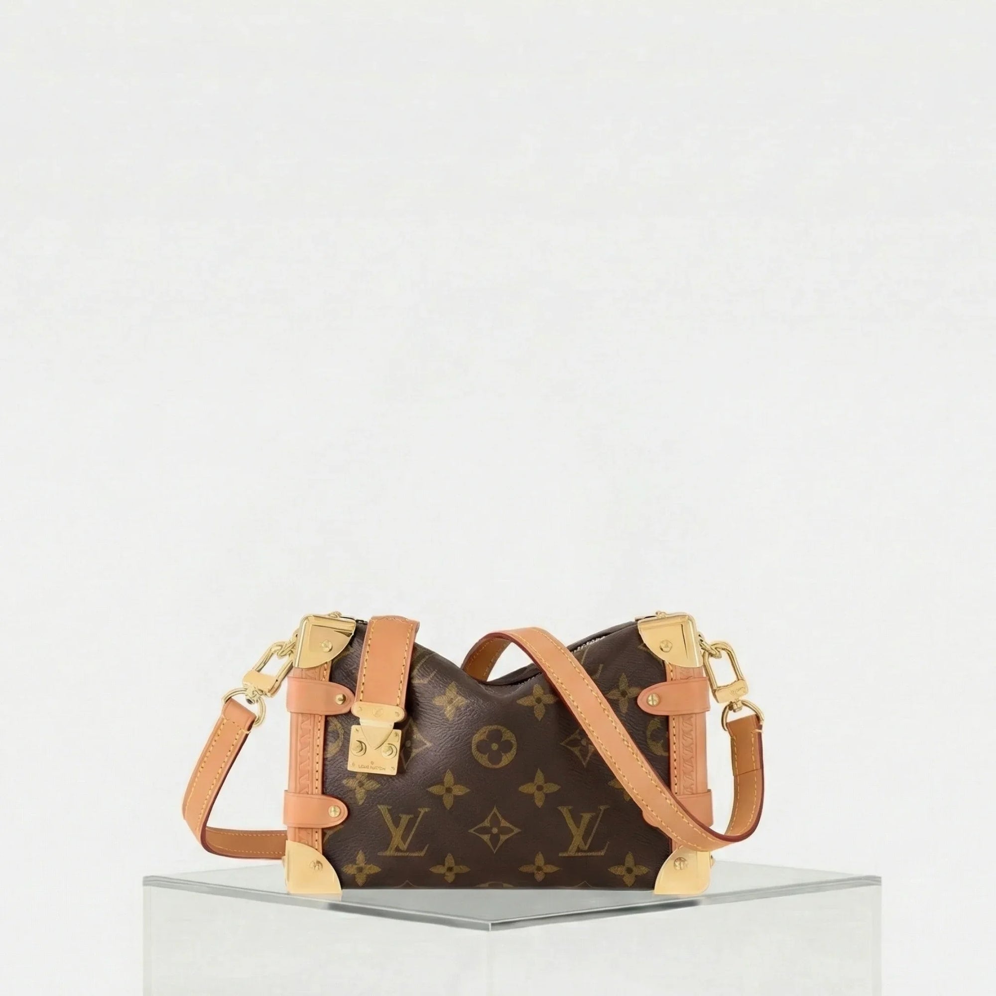 Оригінальна Side Trunk Pm Louis vuitton – боковий вид