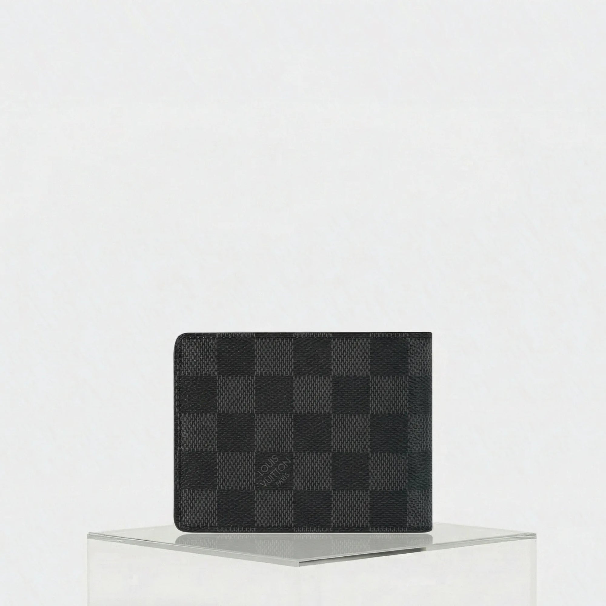 Оригінальна Slender Wallet Damier Graphite Canvas Louis vuitton – детальний вид
