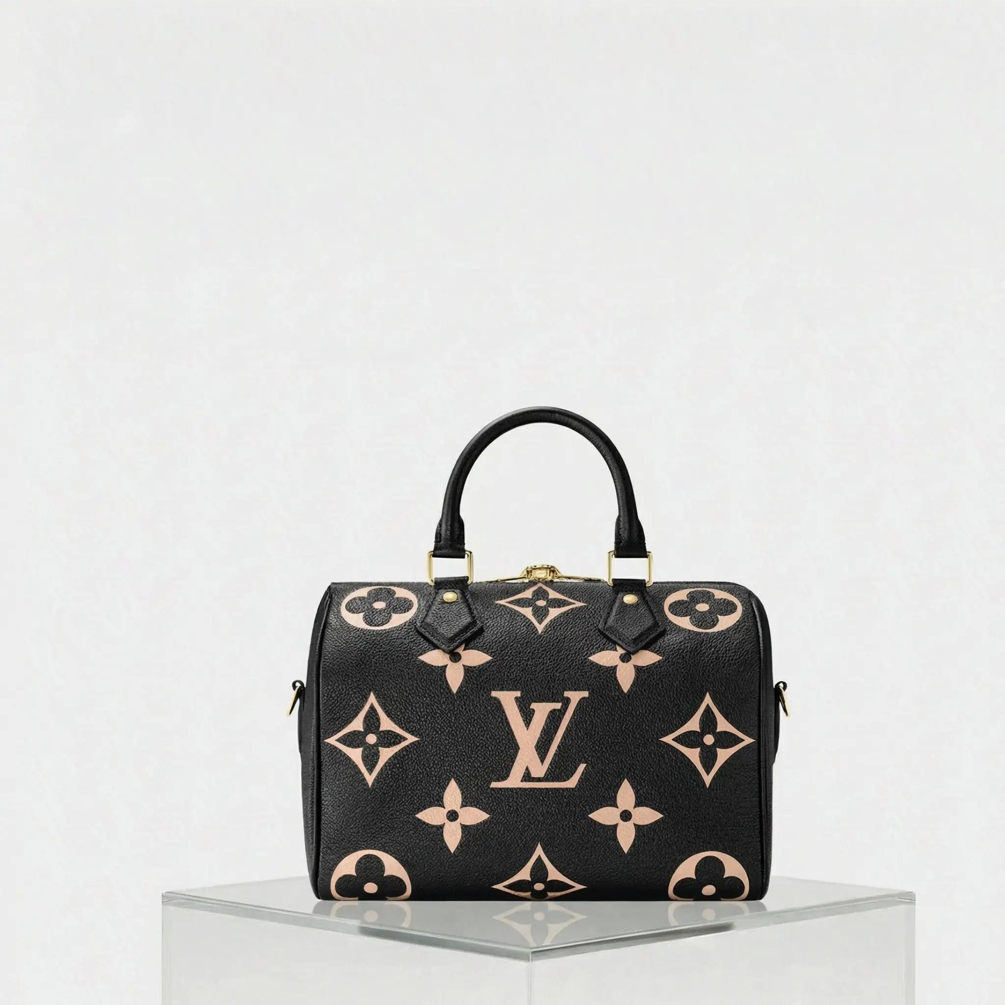 Speedy Bandouliere 25 Bag Two-Tone Monogram Empreinte Louis vuitton оригінал – Купити в Україні – детальний вид