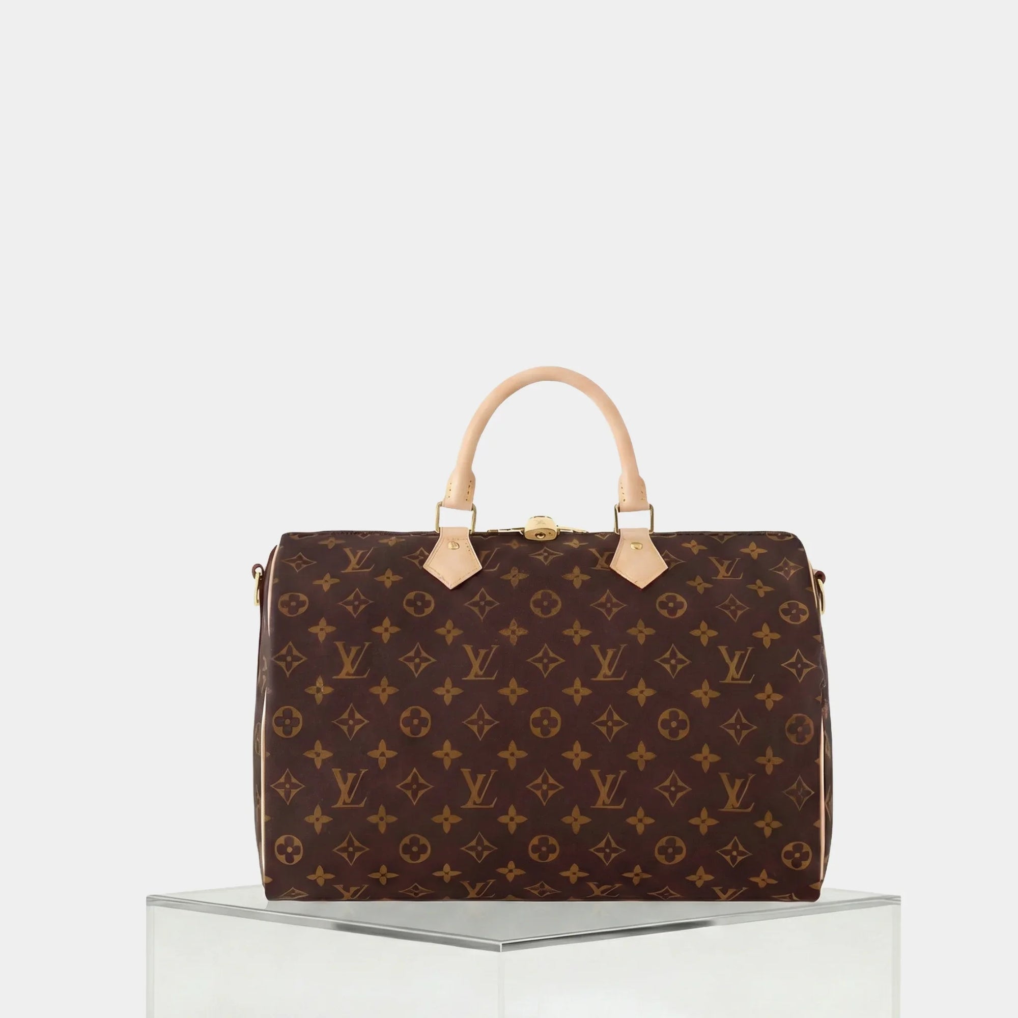 Speedy Bandouliere 35 Monogram Canvas Louis vuitton – Гарантія оригінальності – детальний вид