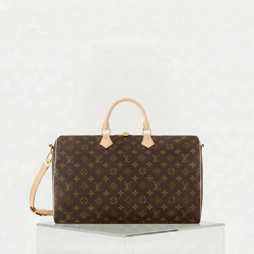 Оригінальна Speedy Bandouliere 40 Monogram Canvas Louis vuitton – боковий вид