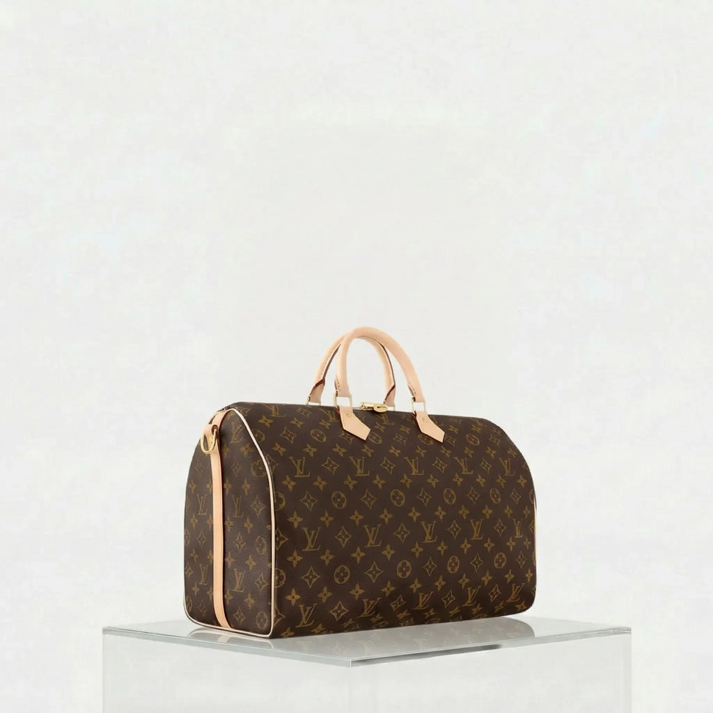 Оригінальна Speedy Bandouliere 40 Monogram Canvas Louis vuitton – вид ззаду