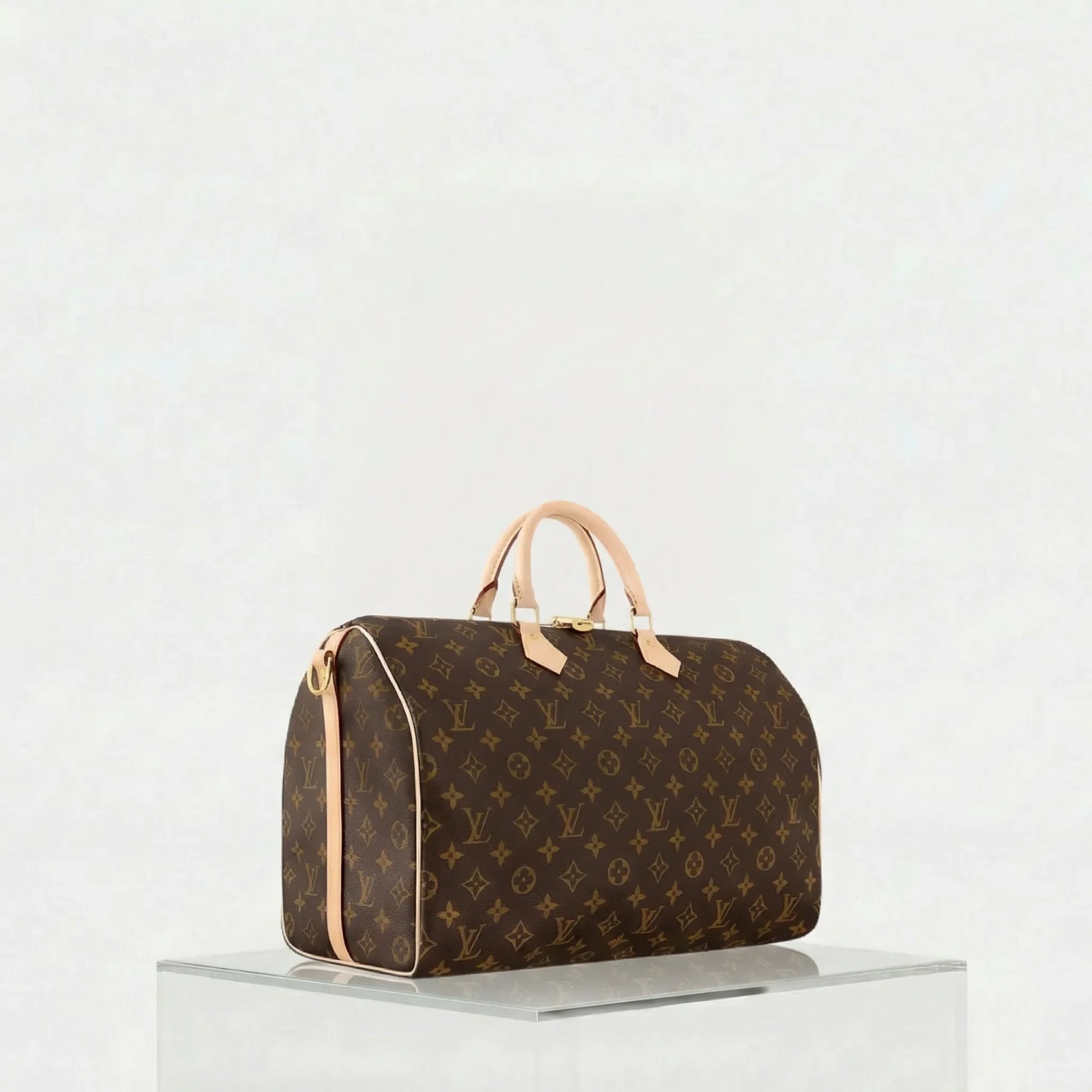 Оригінальна Speedy Bandouliere 40 Monogram Canvas Louis vuitton – вид ззаду