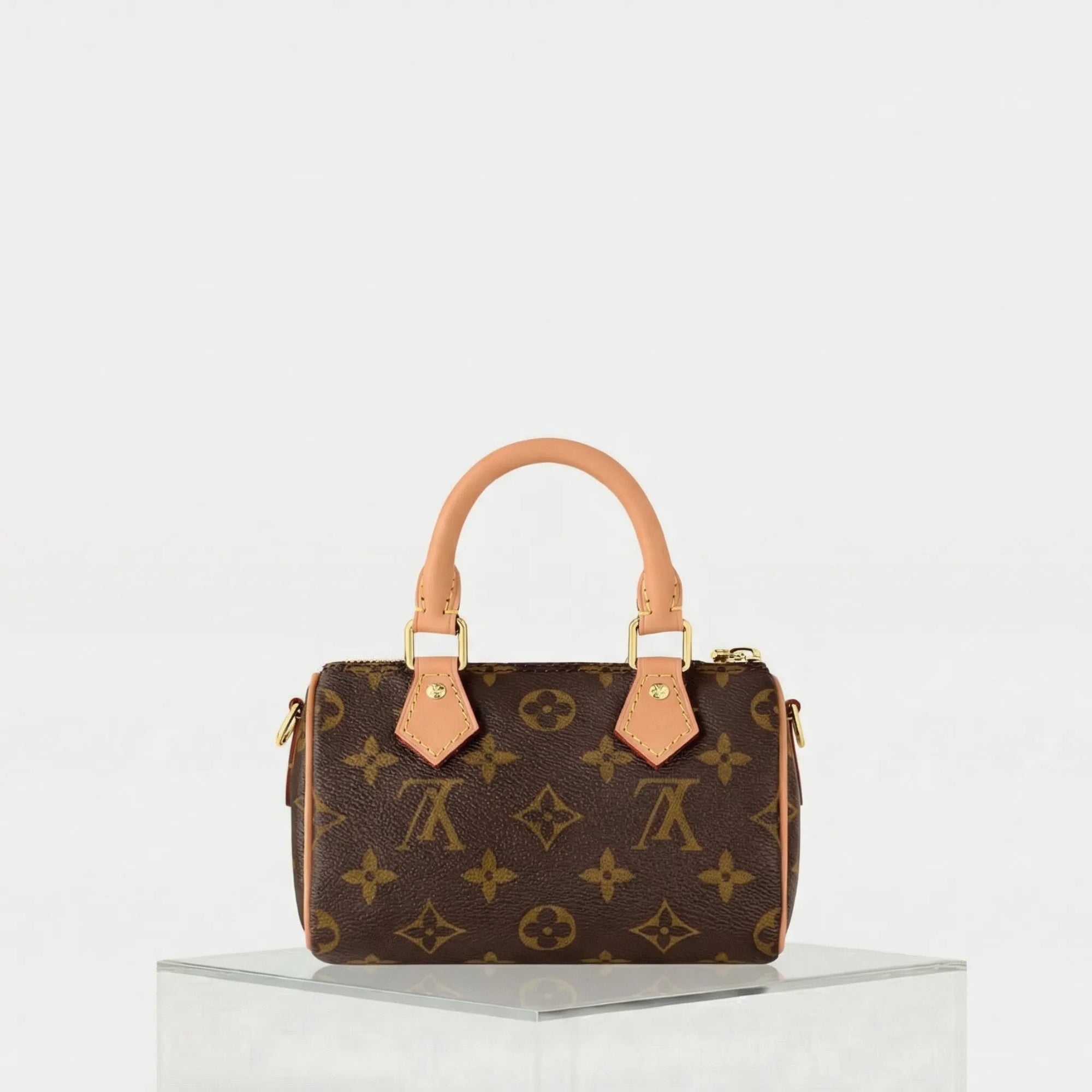Speedy Nano Handbag Monogram Canvas Louis vuitton оригінал – Купити в Україні – детальний вид