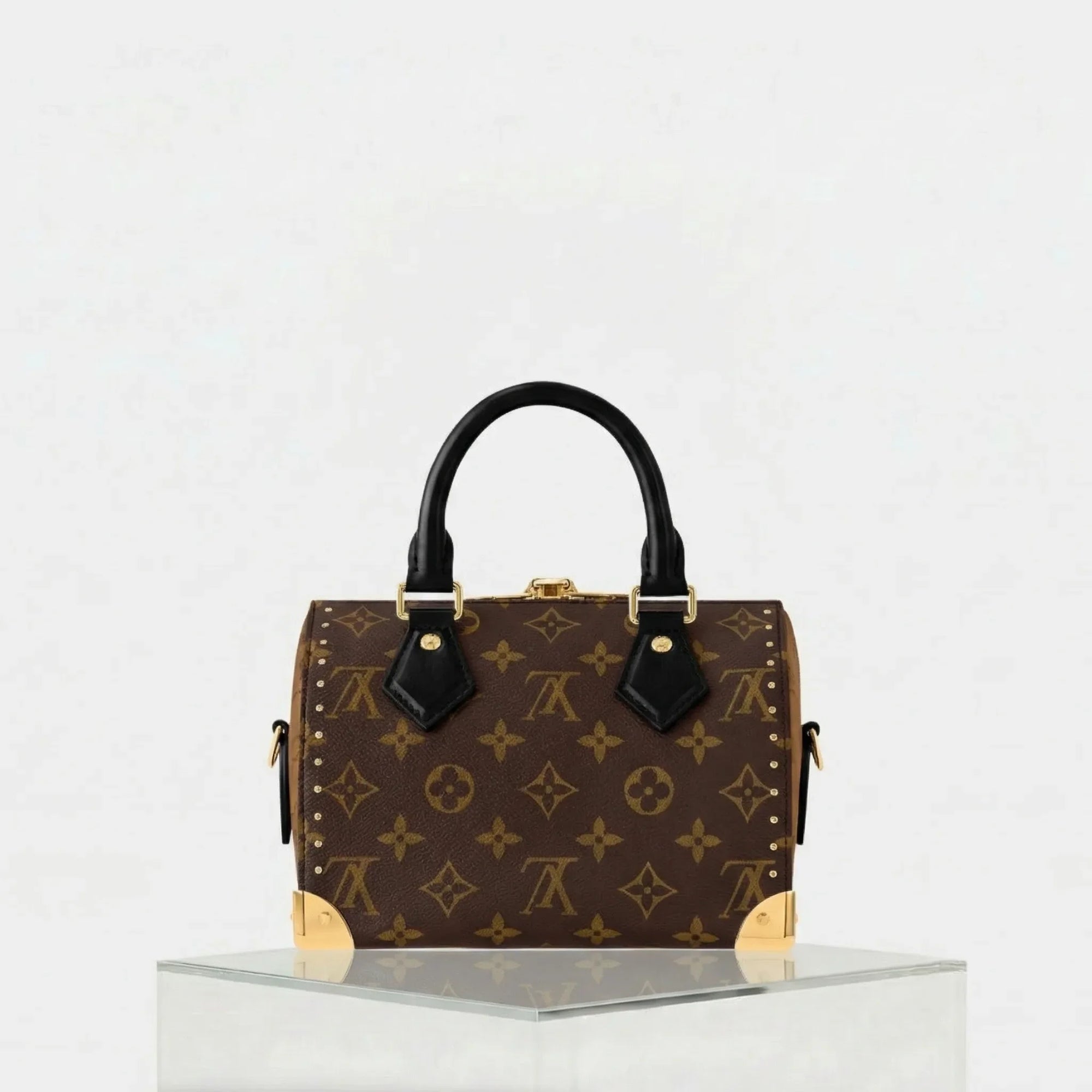 Speedy Trunk 20 Monogram Handbag Louis vuitton оригінал – Купити в Україні – детальний вид