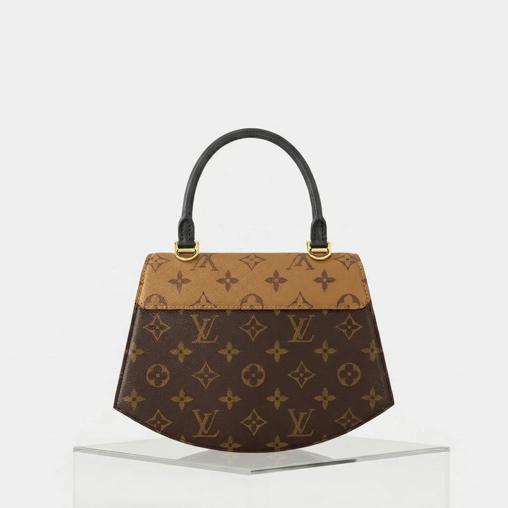 Оригінальна Tilsitt Handbag Monogram And Monogram Reverse Coated Canvas Louis vuitton – детальний вид