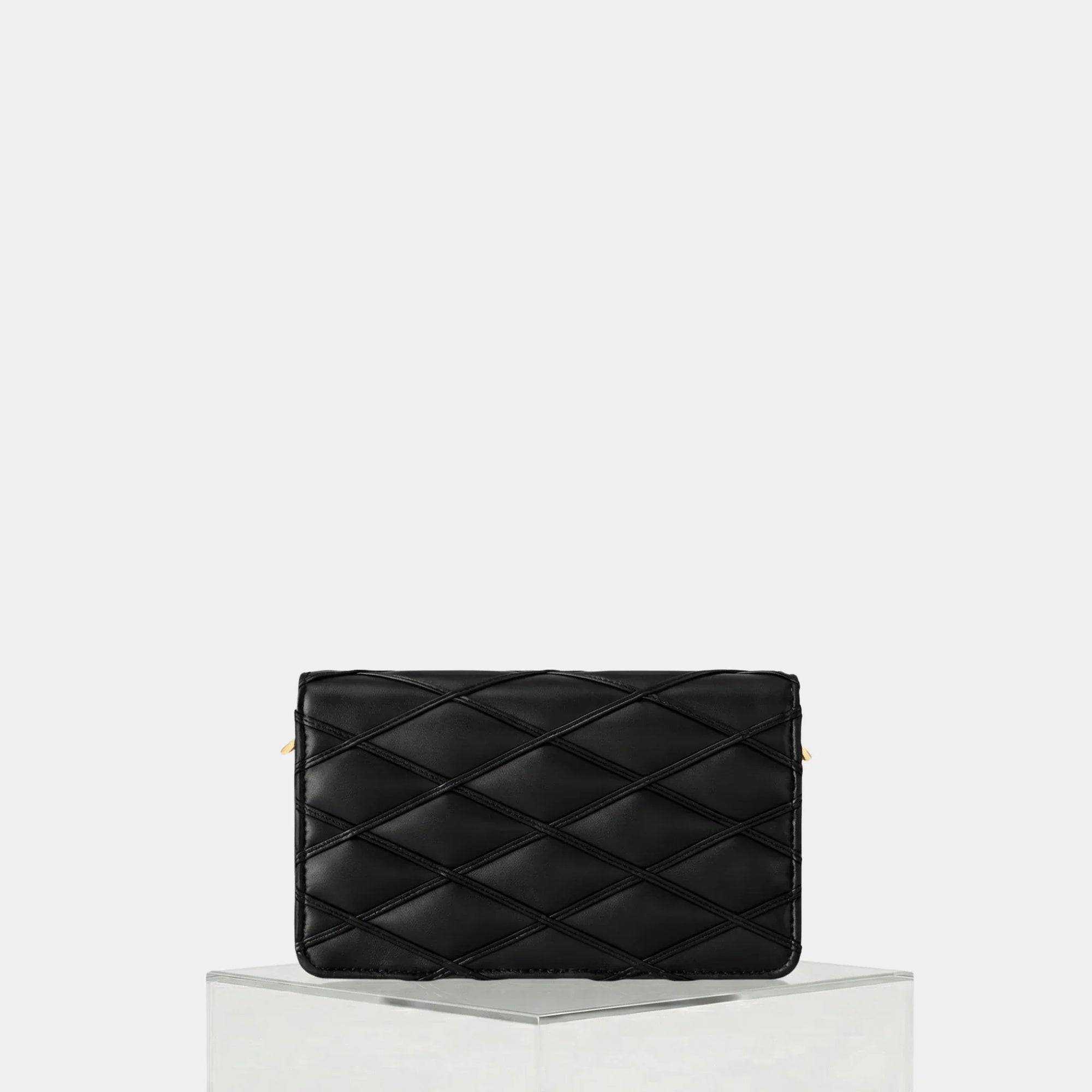 Оригінальна Wallet On Chain Go-14 Black Handbag Louis vuitton – детальний вид