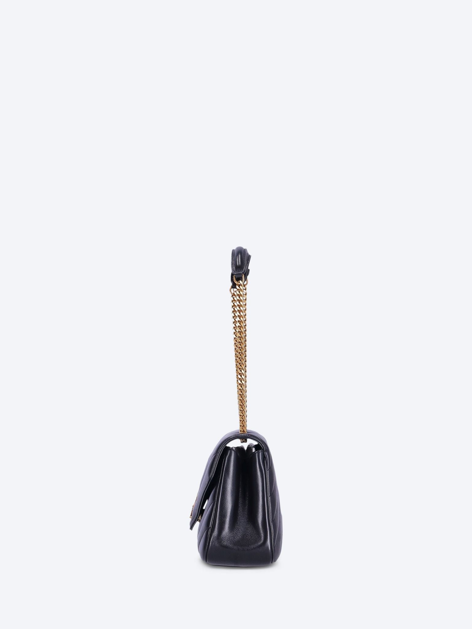 Loulou Medium Matelasse Lambskin Shoulder Bag Saint laurent – Гарантія оригінальності – детальний вид