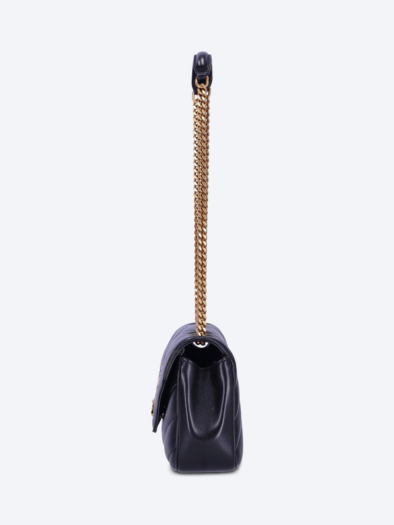 Оригінальна Loulou Small Matelasse Lambskin Shoulder Bag Saint laurent – збільшений вид