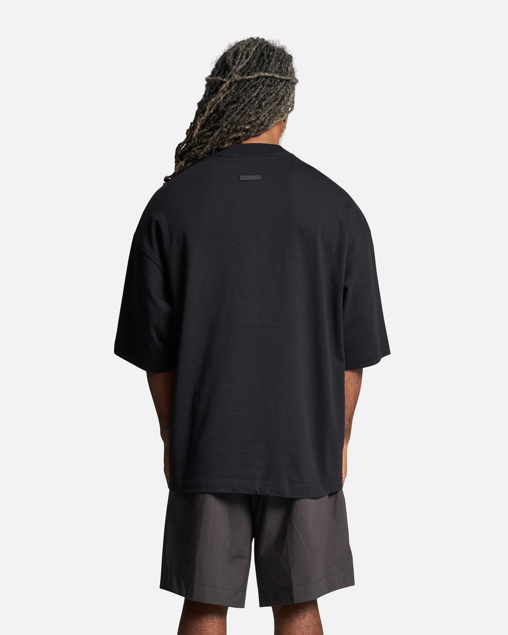 Lounge Jersey Shirt In Black Fear of god – Гарантія оригінальності – детальний вид