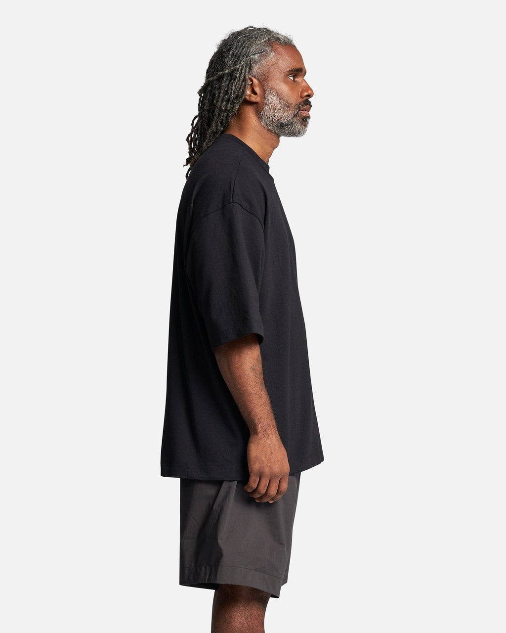 Lounge Jersey Shirt In Black Fear of god – Гарантія оригінальності – вид ззаду