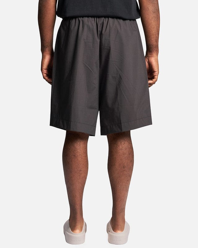 Lounge Poplin Short In Black Fear of god оригінал – Купити в Україні – вид ззаду