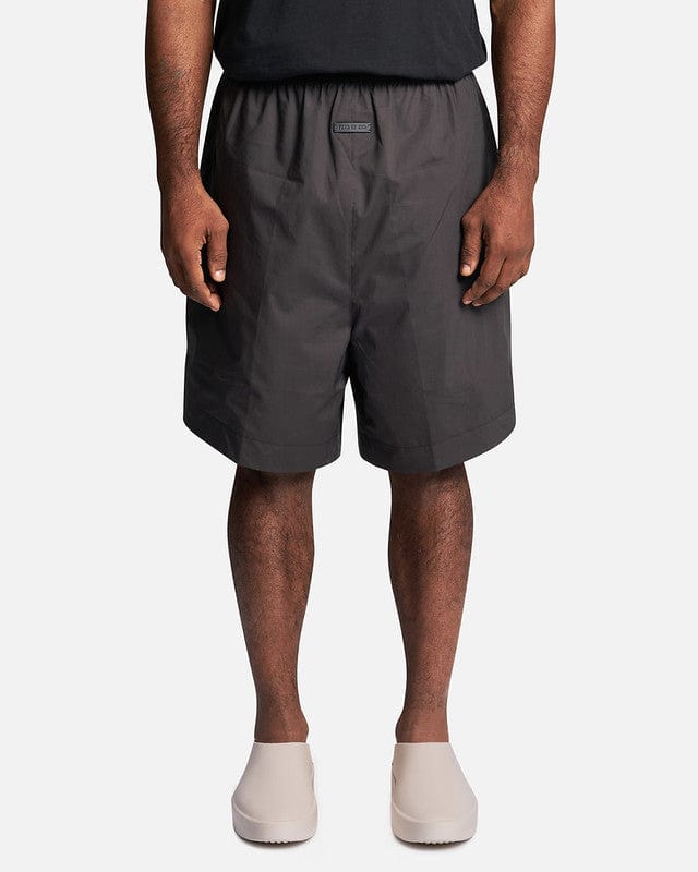 Lounge Poplin Short In Black Fear of god оригінал – Купити в Україні – боковий вид