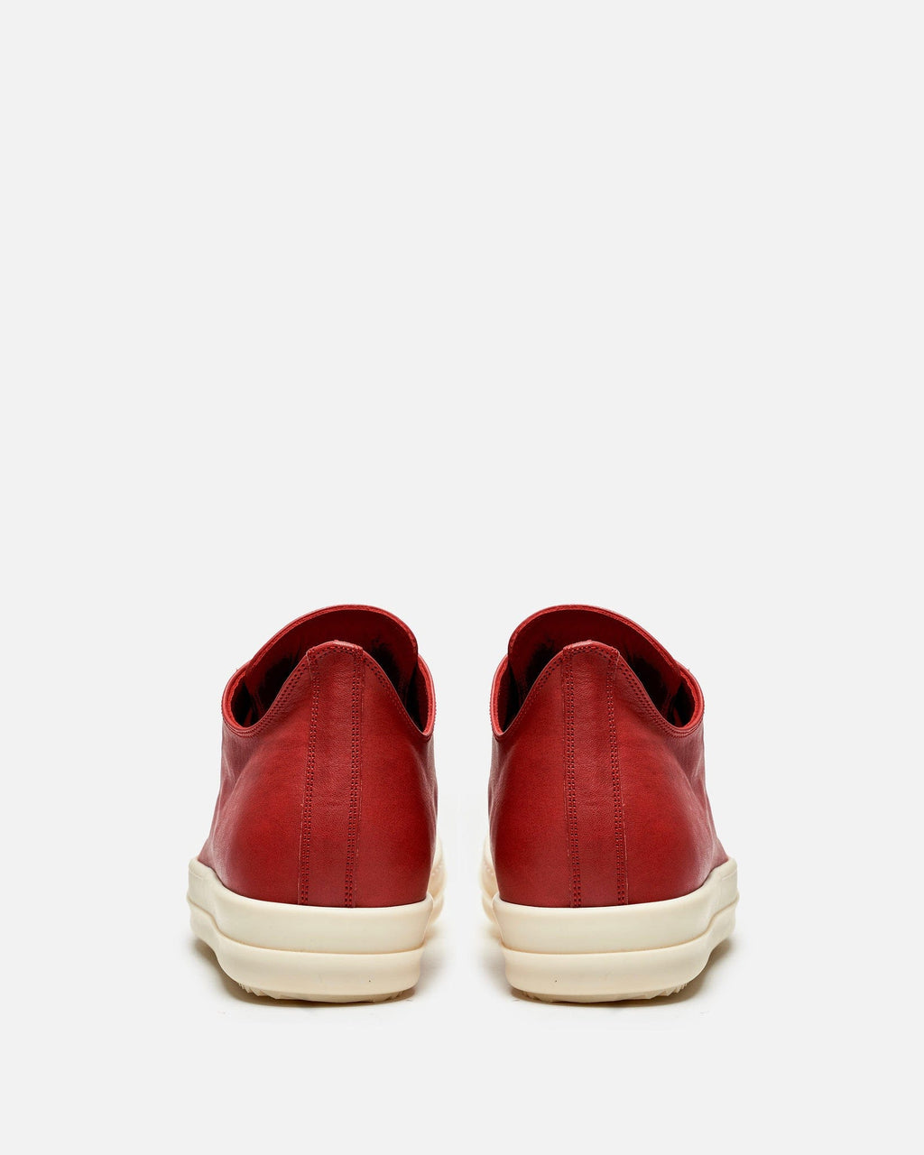 Low Ramones In Cardinal Red Rick owens оригінал – Купити в Україні – детальний вид