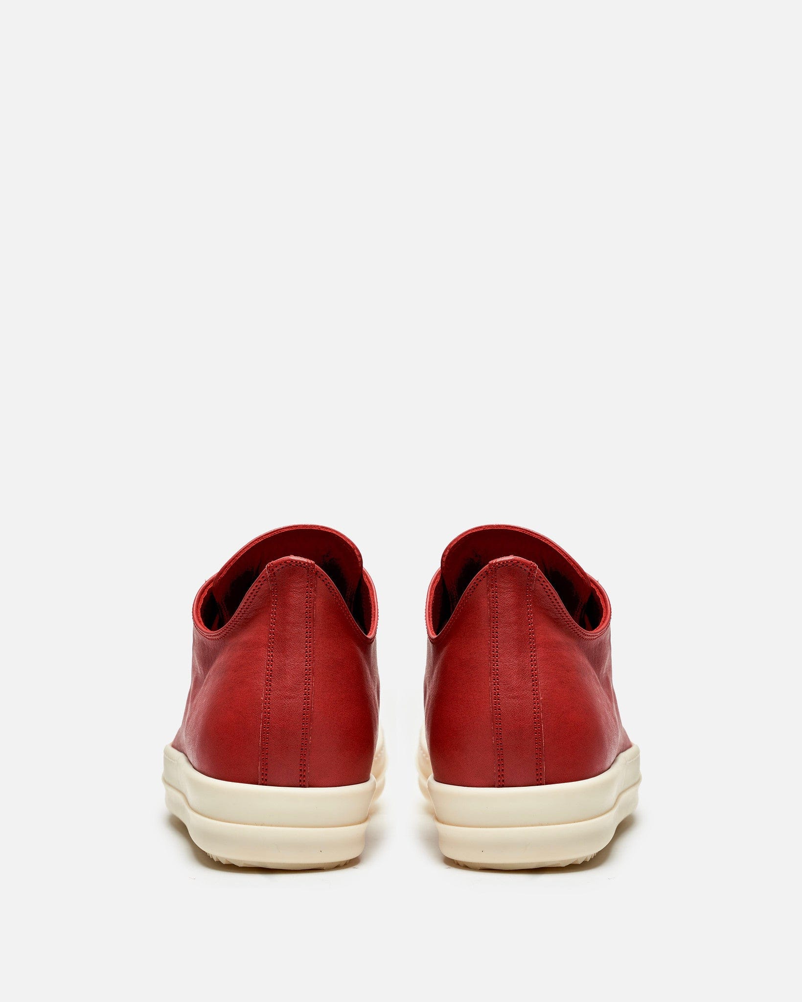 Low Ramones In Cardinal Red Rick owens оригінал – Купити в Україні – детальний вид