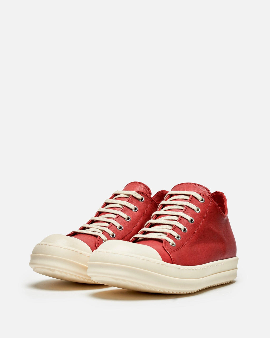 Low Ramones In Cardinal Red Rick owens оригінал – Купити в Україні – збільшений вид