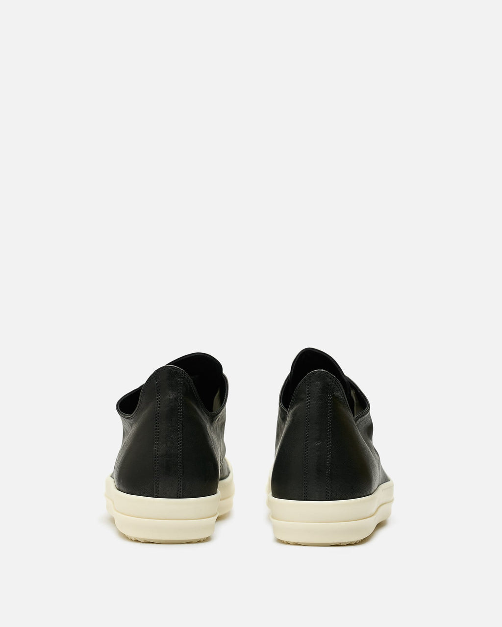 Low Sneakers In Black Rick owens – Гарантія оригінальності – збільшений вид