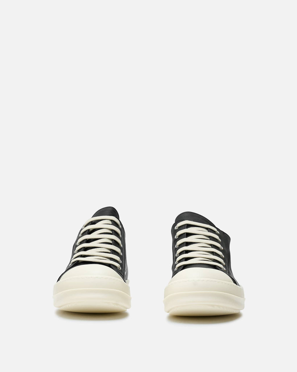 Low Sneakers In Black Rick owens – Гарантія оригінальності – детальний вид