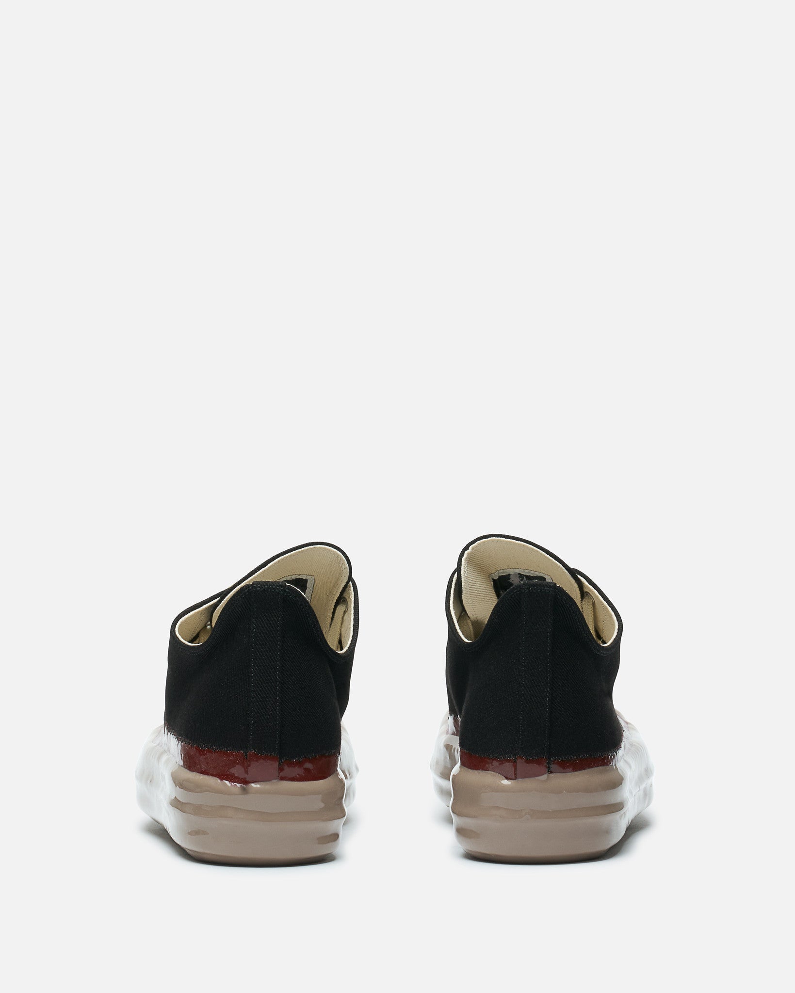 Low Sneakers In Black Rick owens – Гарантія оригінальності – збільшений вид