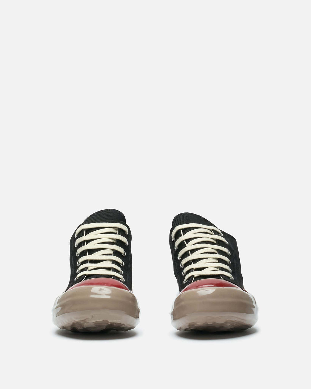 Low Sneakers In Black Rick owens – Гарантія оригінальності – детальний вид