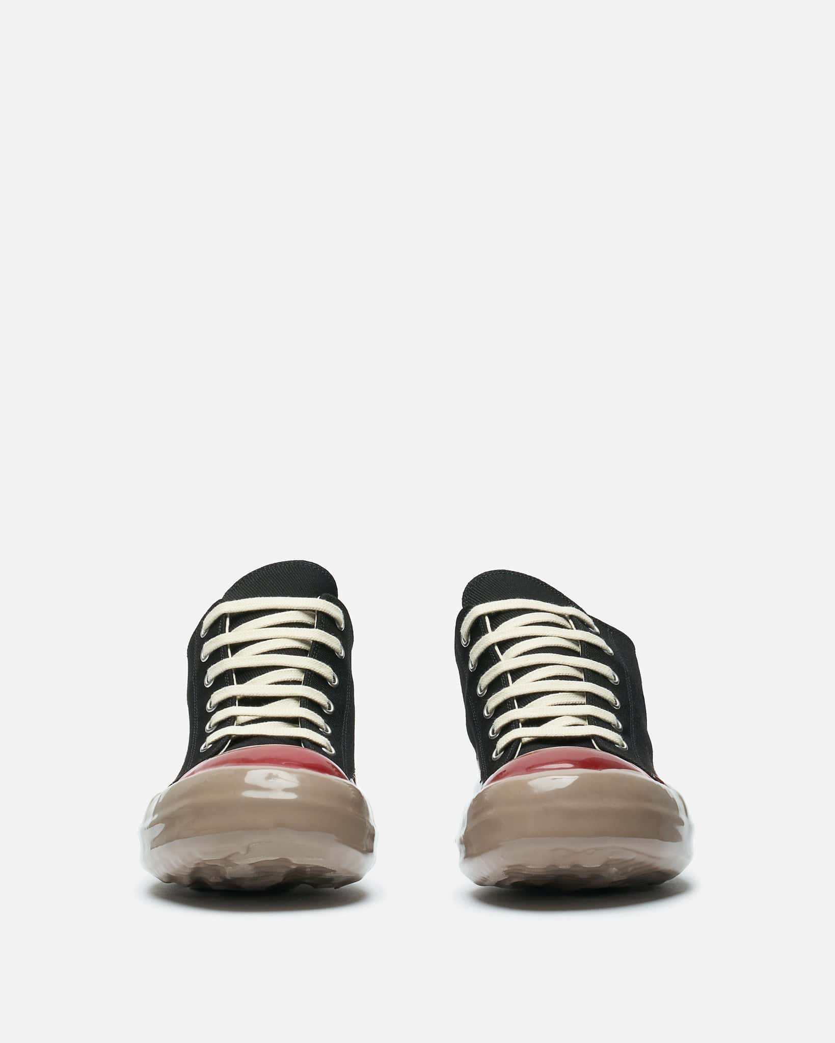 Low Sneakers In Black Rick owens – Гарантія оригінальності – детальний вид