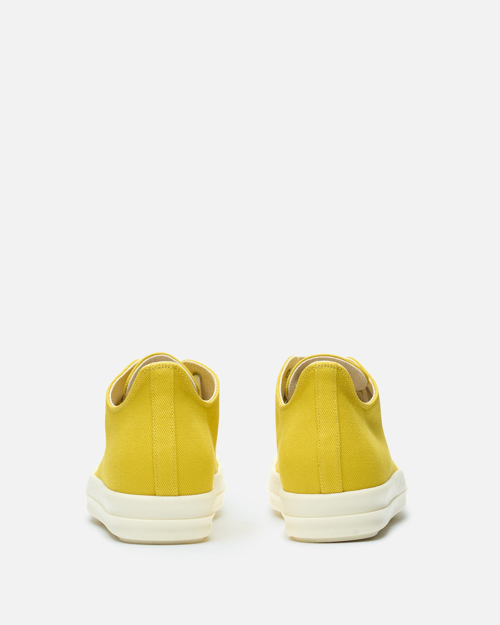 Low Sneakers In Lemon Rick owens – Гарантія оригінальності – збільшений вид