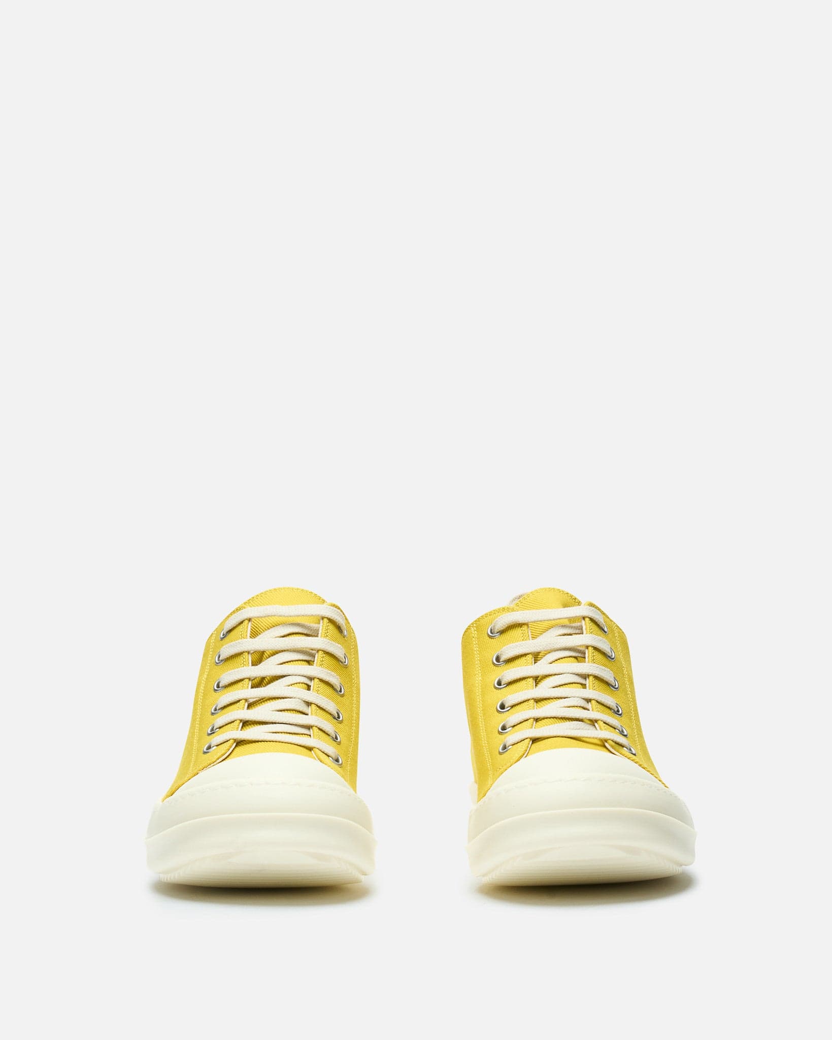 Low Sneakers In Lemon Rick owens – Гарантія оригінальності – детальний вид