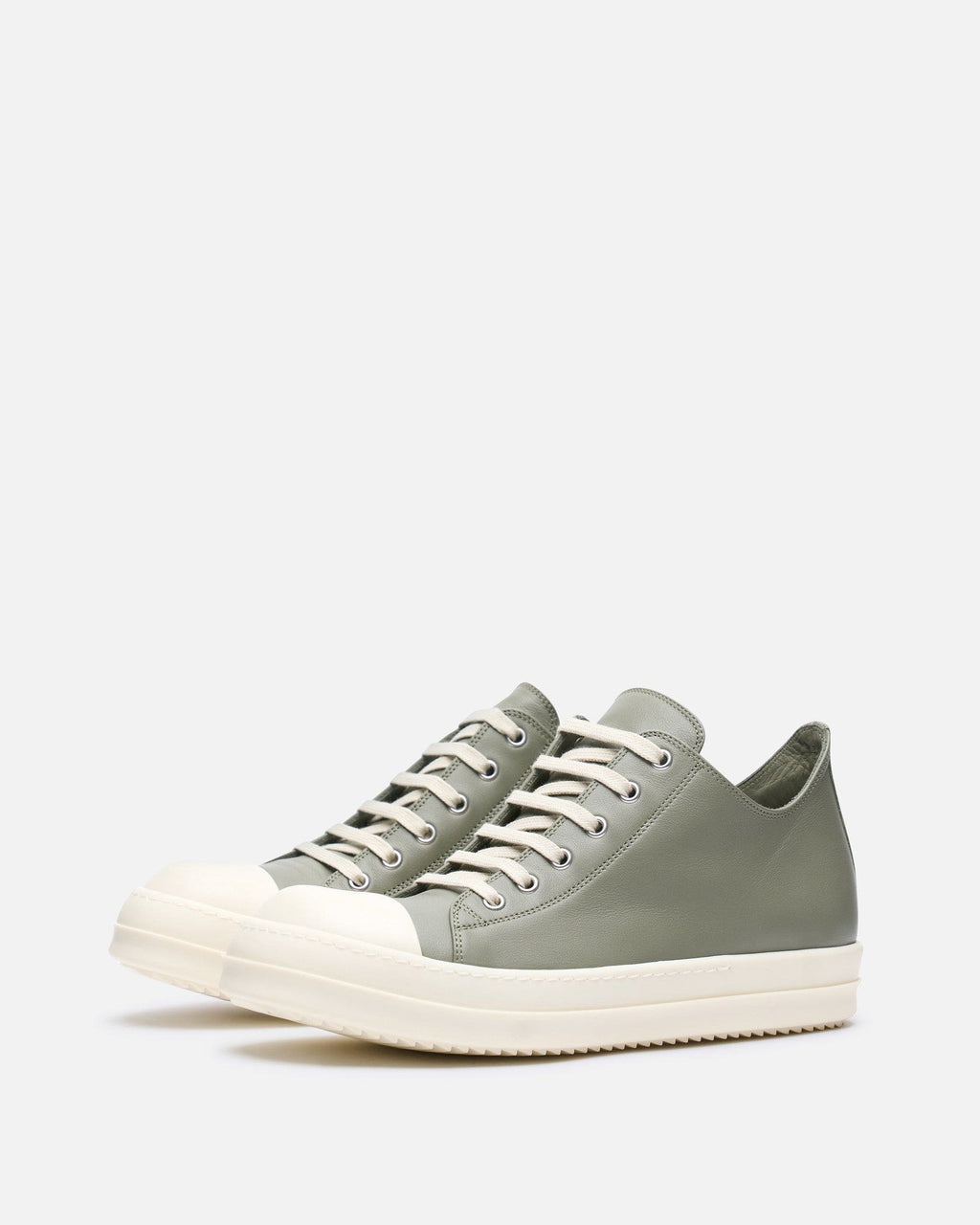 Low Sneaks In Celadon Rick owens оригінал – Купити в Україні – вид ззаду