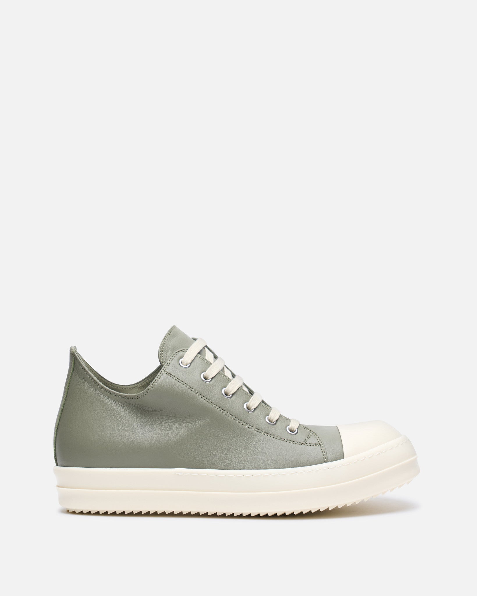 Low Sneaks In Celadon Rick owens оригінал – Купити в Україні – боковий вид