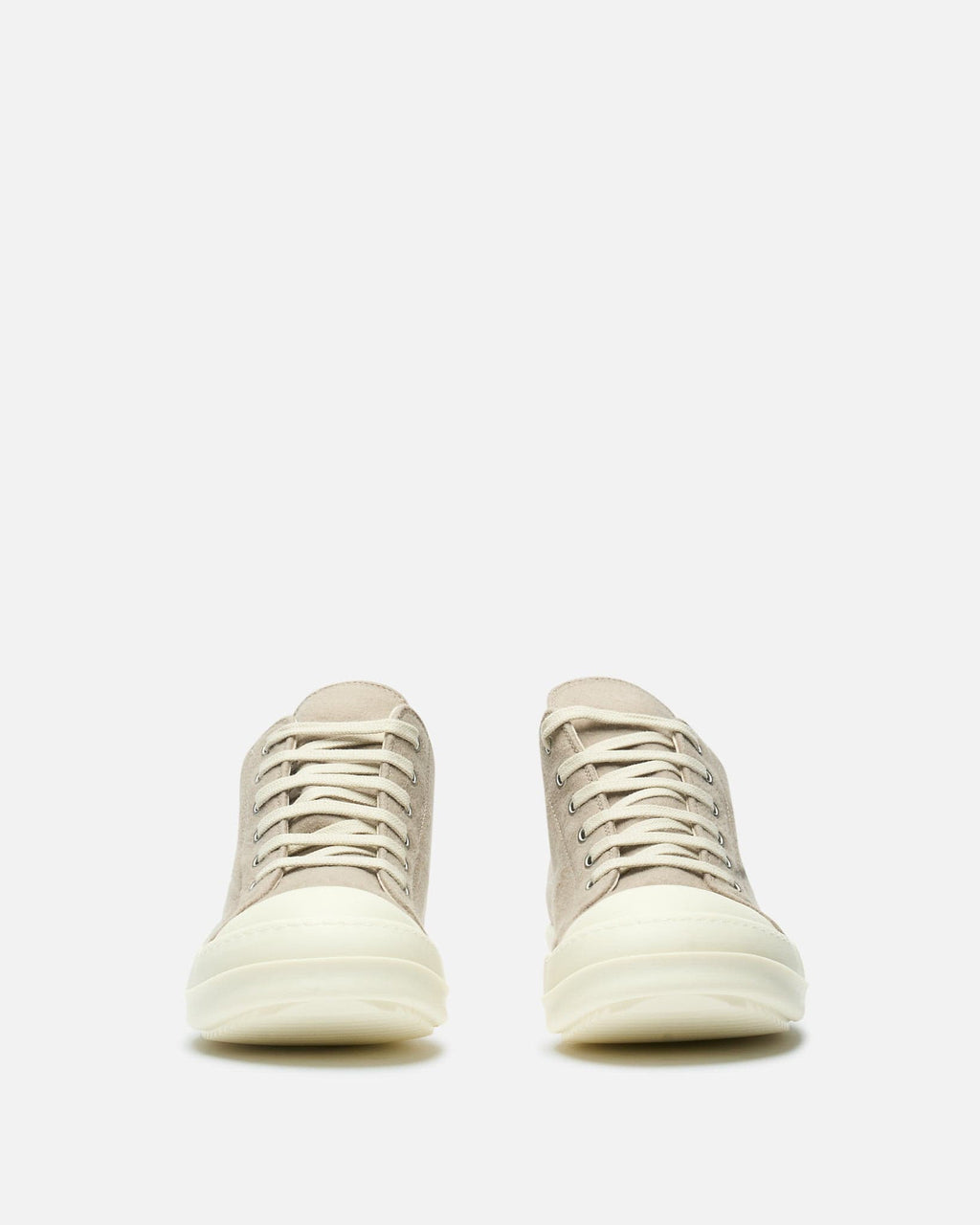 Оригінальна Low Sneaks In Dirty Pearl Rick owens – детальний вид