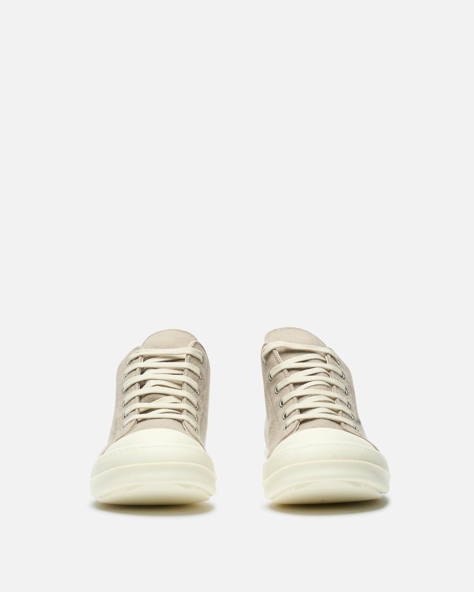 Оригінальна Low Sneaks In Dirty Pearl Rick owens – детальний вид