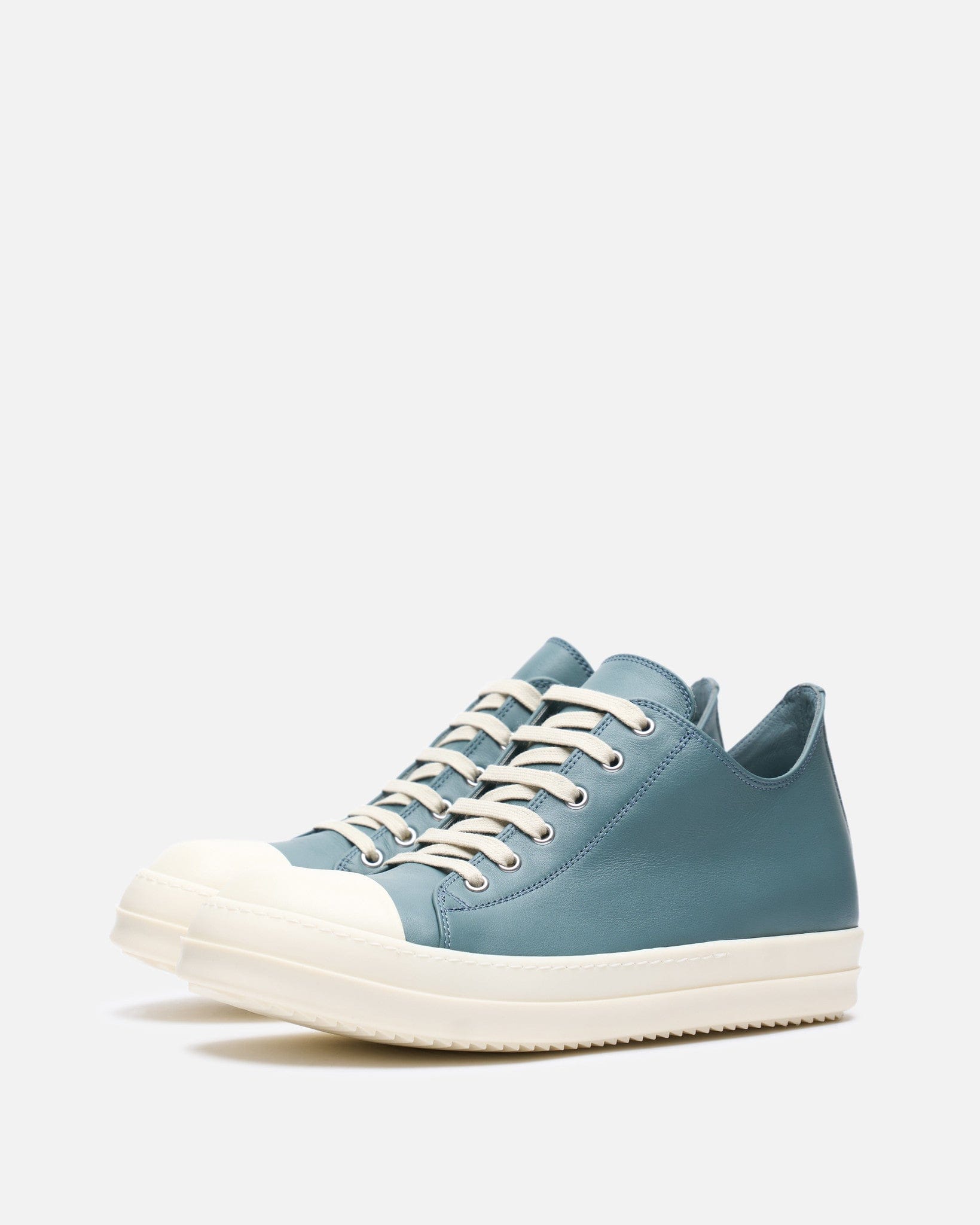 Low Sneaks In Mouthwash Rick owens – Гарантія оригінальності – вид ззаду