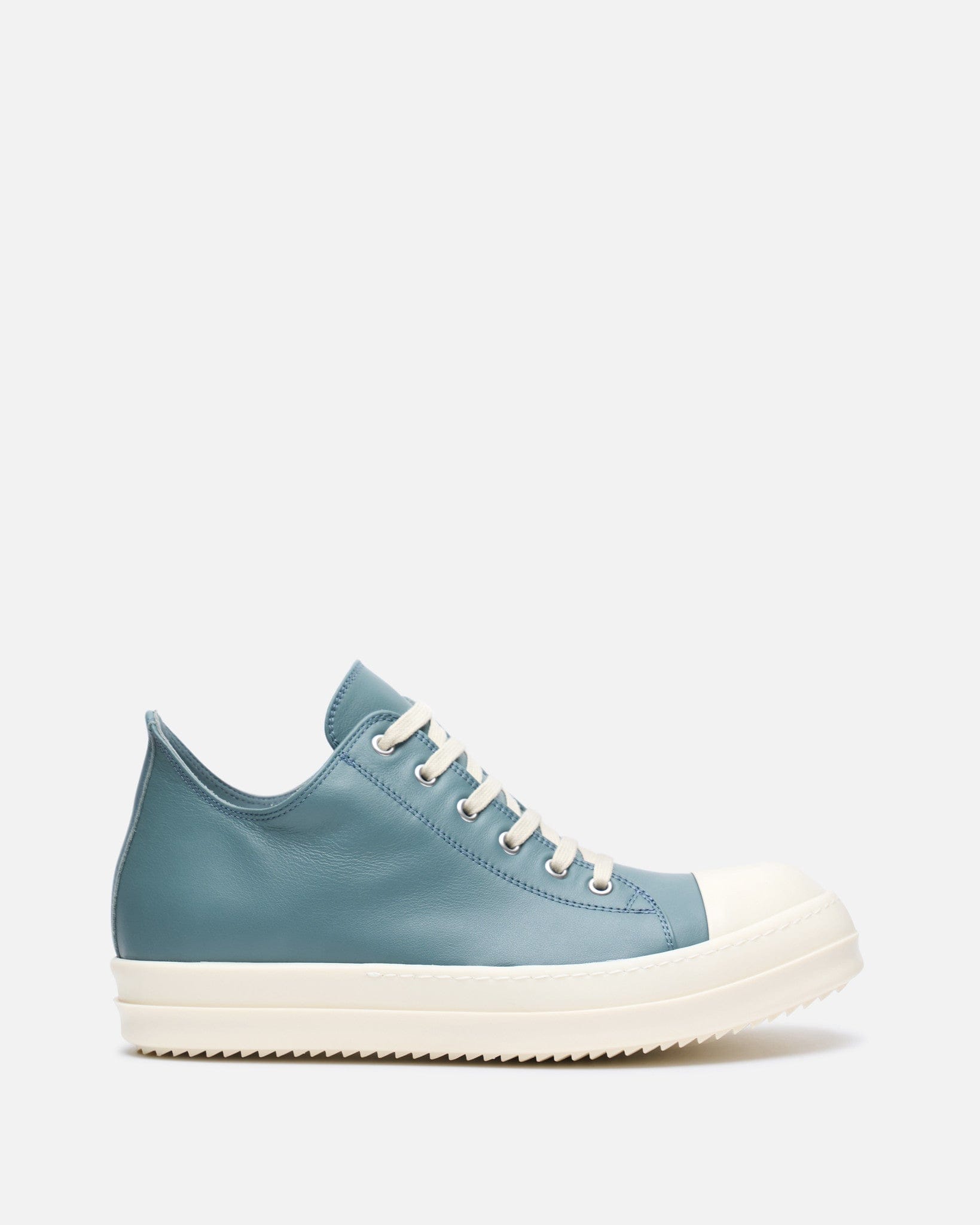 Low Sneaks In Mouthwash Rick owens – Гарантія оригінальності – боковий вид