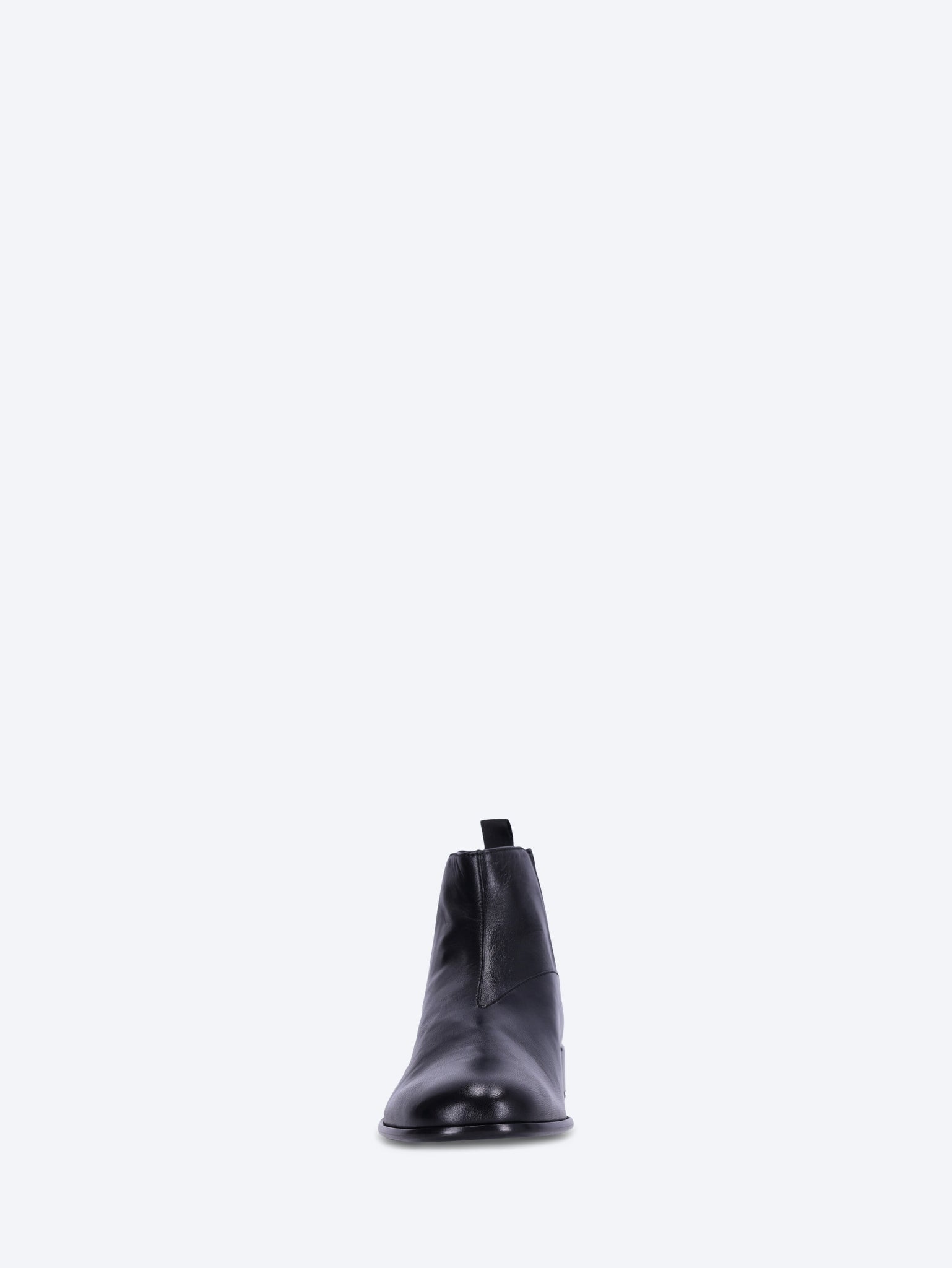 Оригінальна Lux Goat Leather Ankle Boots Prada – детальний вид
