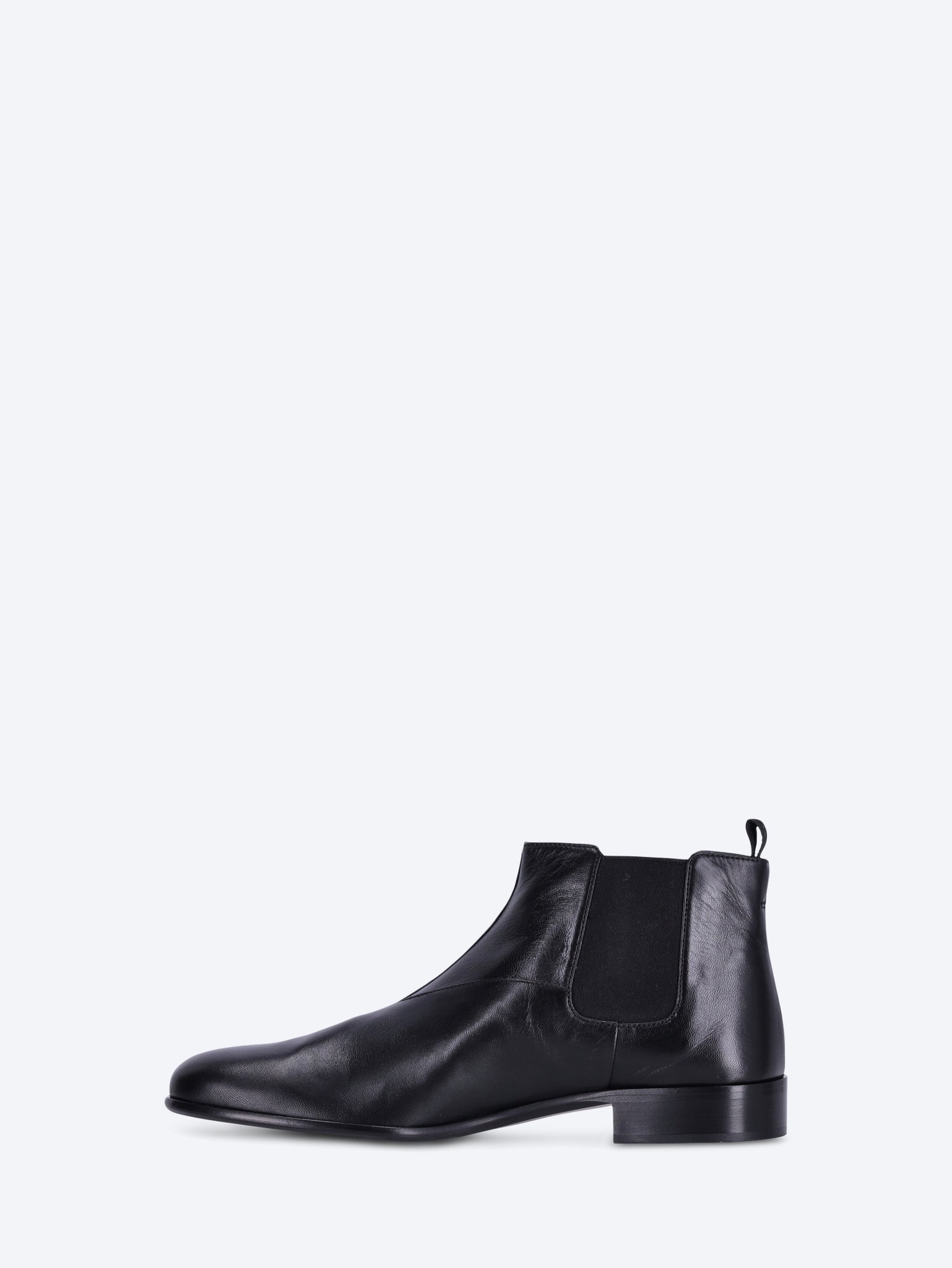 Оригінальна Lux Goat Leather Ankle Boots Prada – збільшений вид