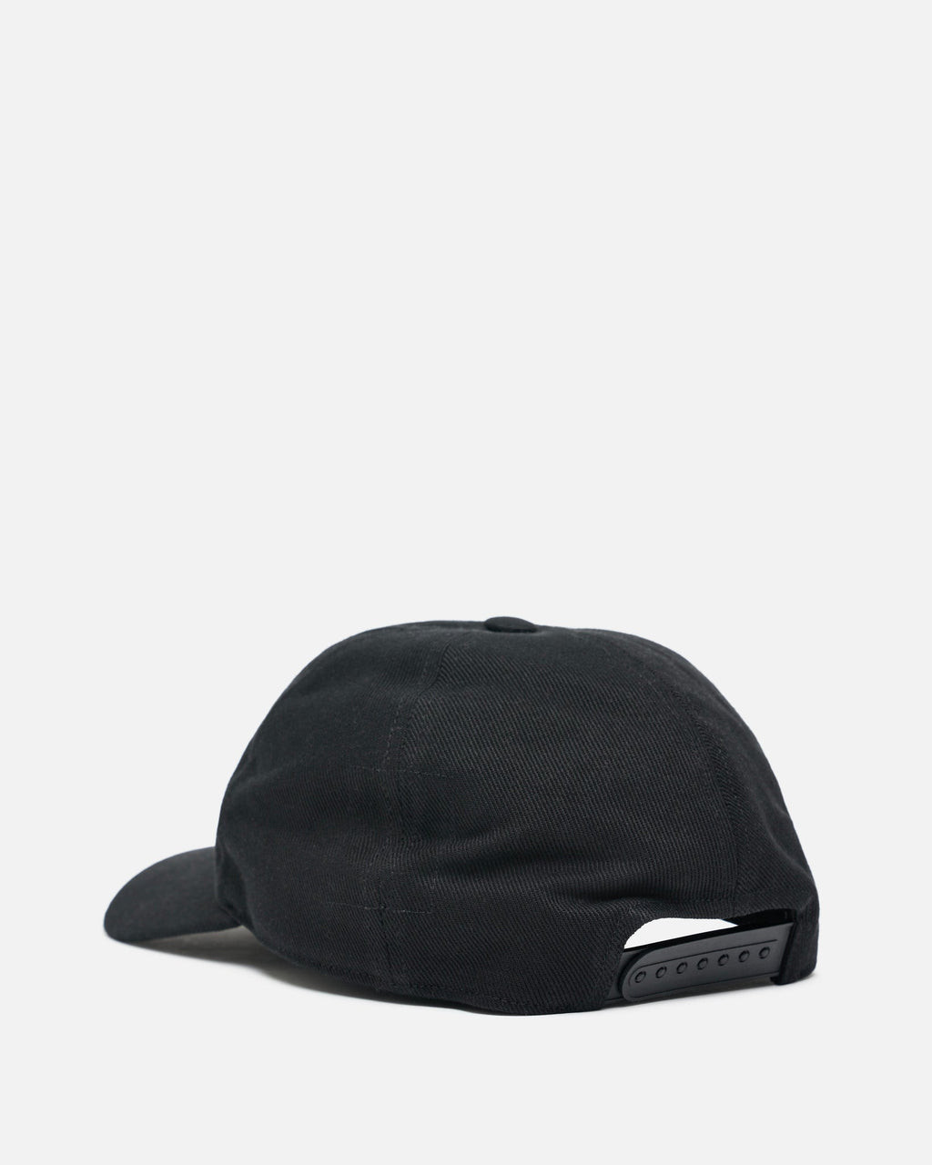 Luxor Denim Baseball Cap In Black Rick owens – Гарантія оригінальності – детальний вид