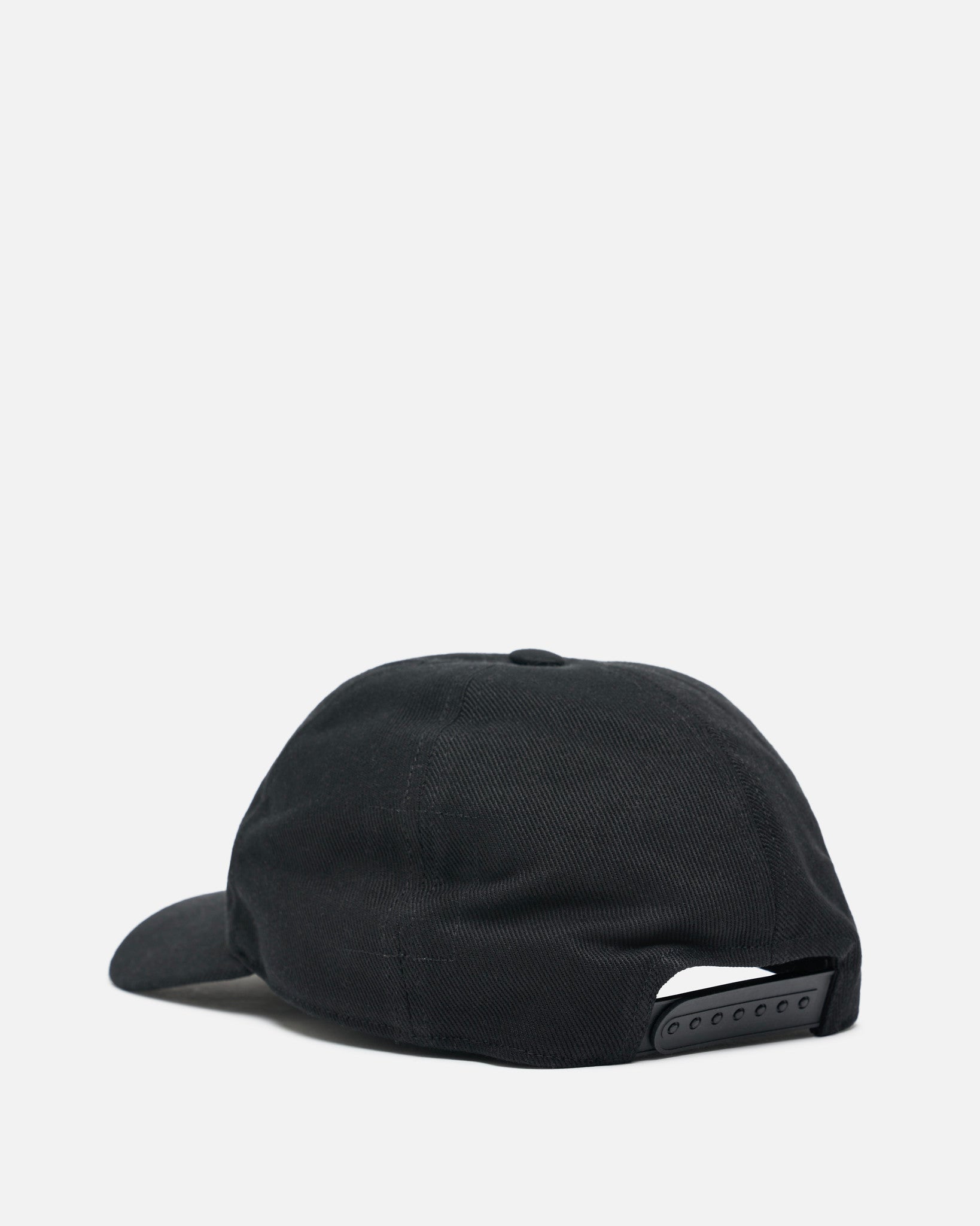 Luxor Denim Baseball Cap In Black Rick owens – Гарантія оригінальності – детальний вид