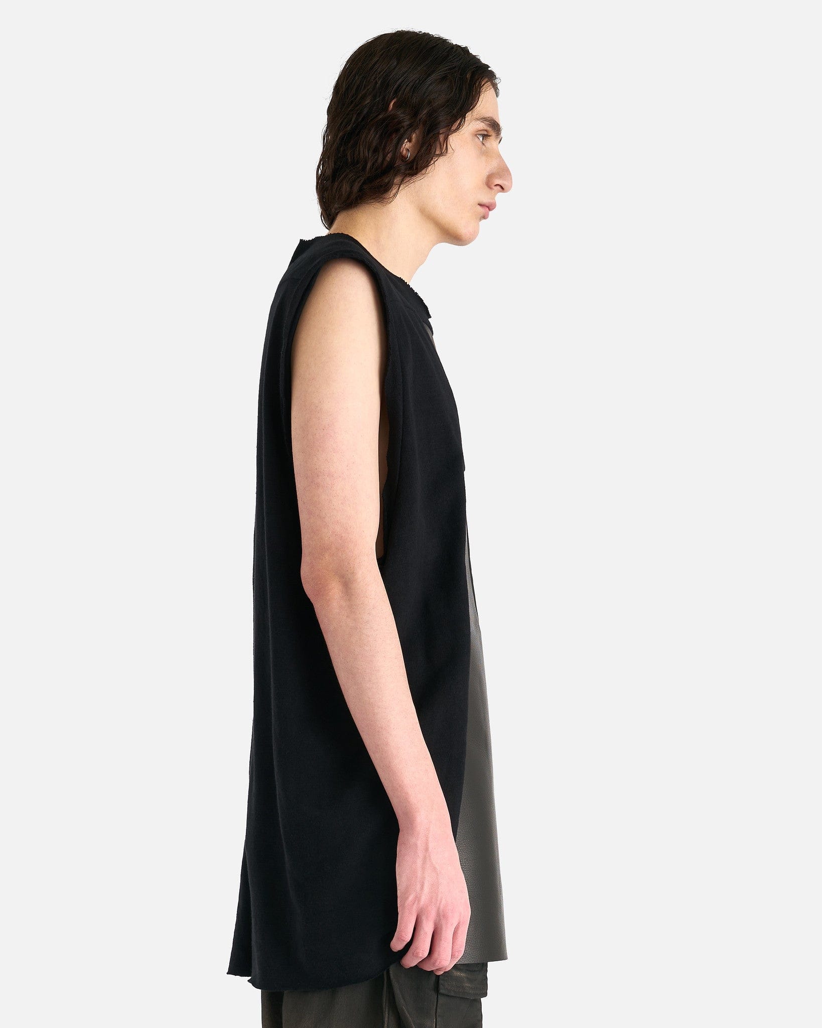 Luxor Top In Black Rick owens оригінал – Купити в Україні – вид ззаду