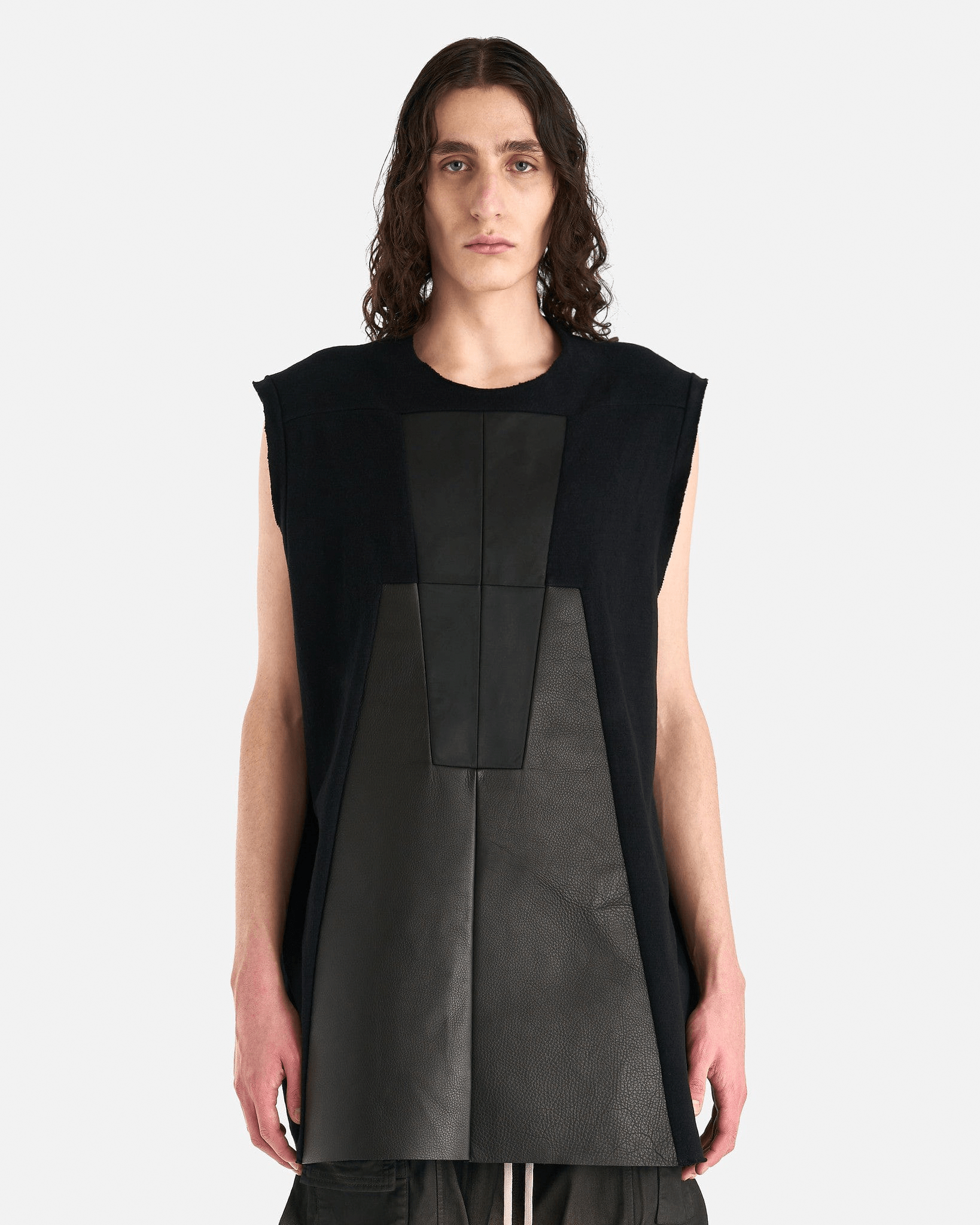 Luxor Top In Black Rick owens оригінал – Купити в Україні – боковий вид