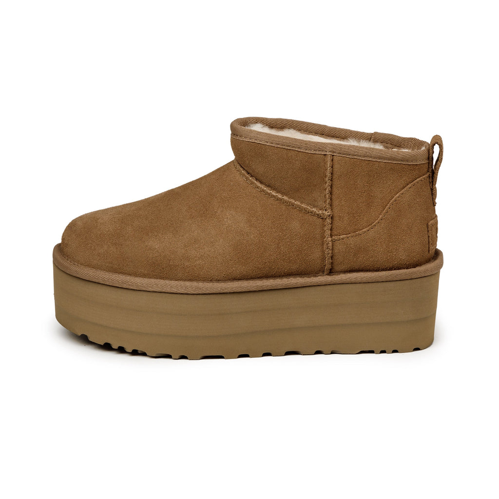 Wmns Classic Ultra Mini Platform Ugg – Гарантія оригінальності – боковий вид