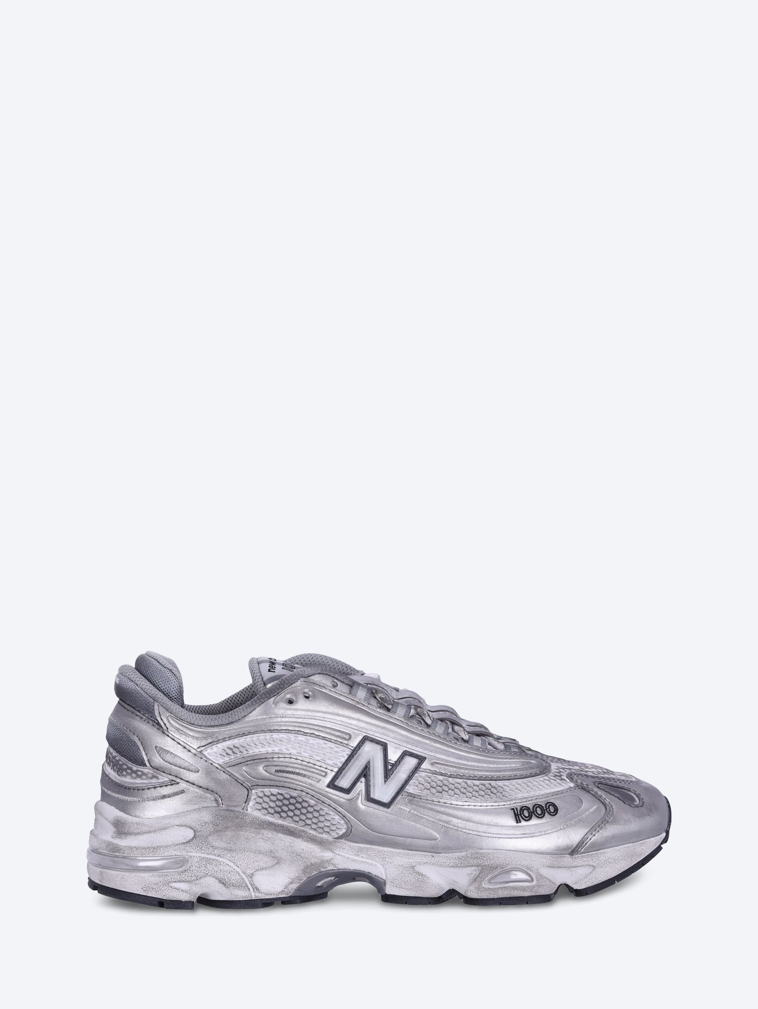 M1000g Sneakers New balance – Гарантія оригінальності – боковий вид