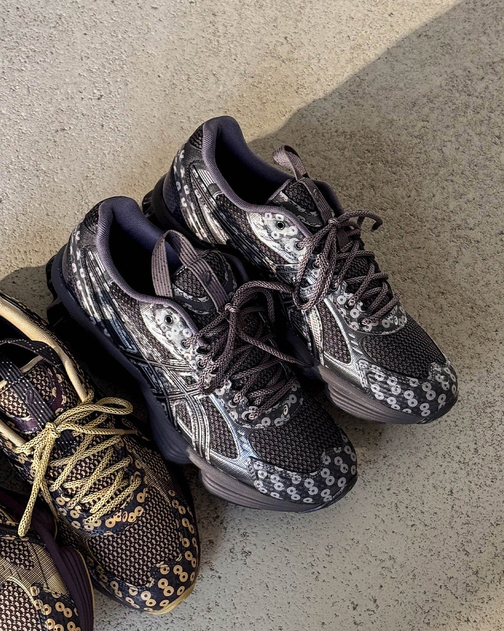 Us7 S Gel Kinetic Fluent Asics – Гарантія оригінальності – детальний вид