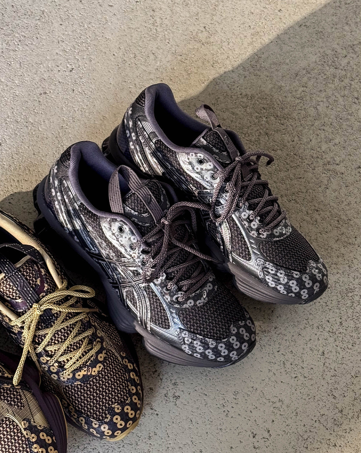 Us7 S Gel Kinetic Fluent Asics – Гарантія оригінальності – детальний вид