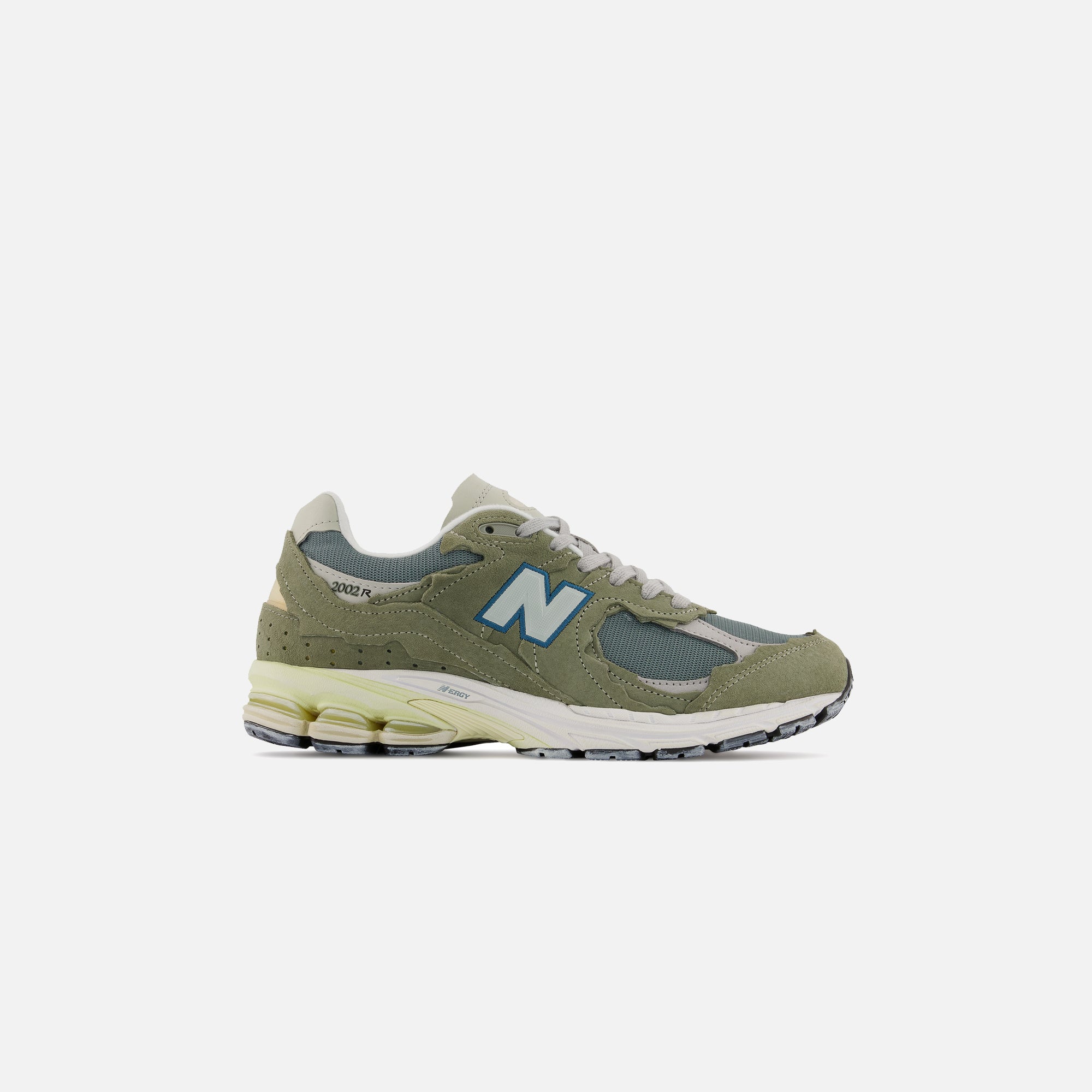 Оригінальна 2002r Mirage Grey New balance – боковий вид
