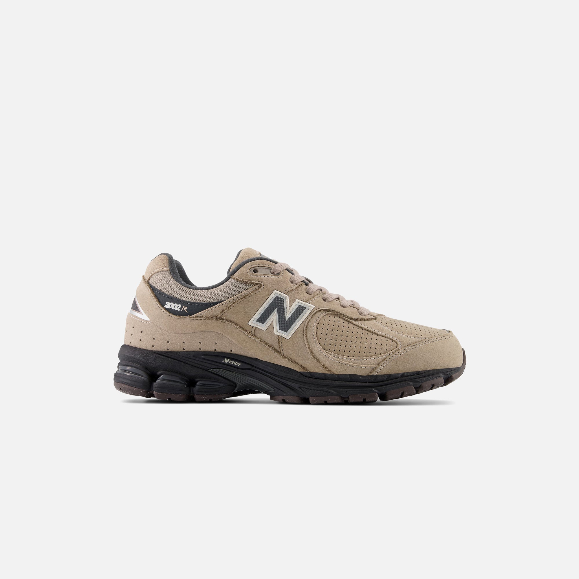 2002r Mindful Grey New balance – Гарантія оригінальності – боковий вид