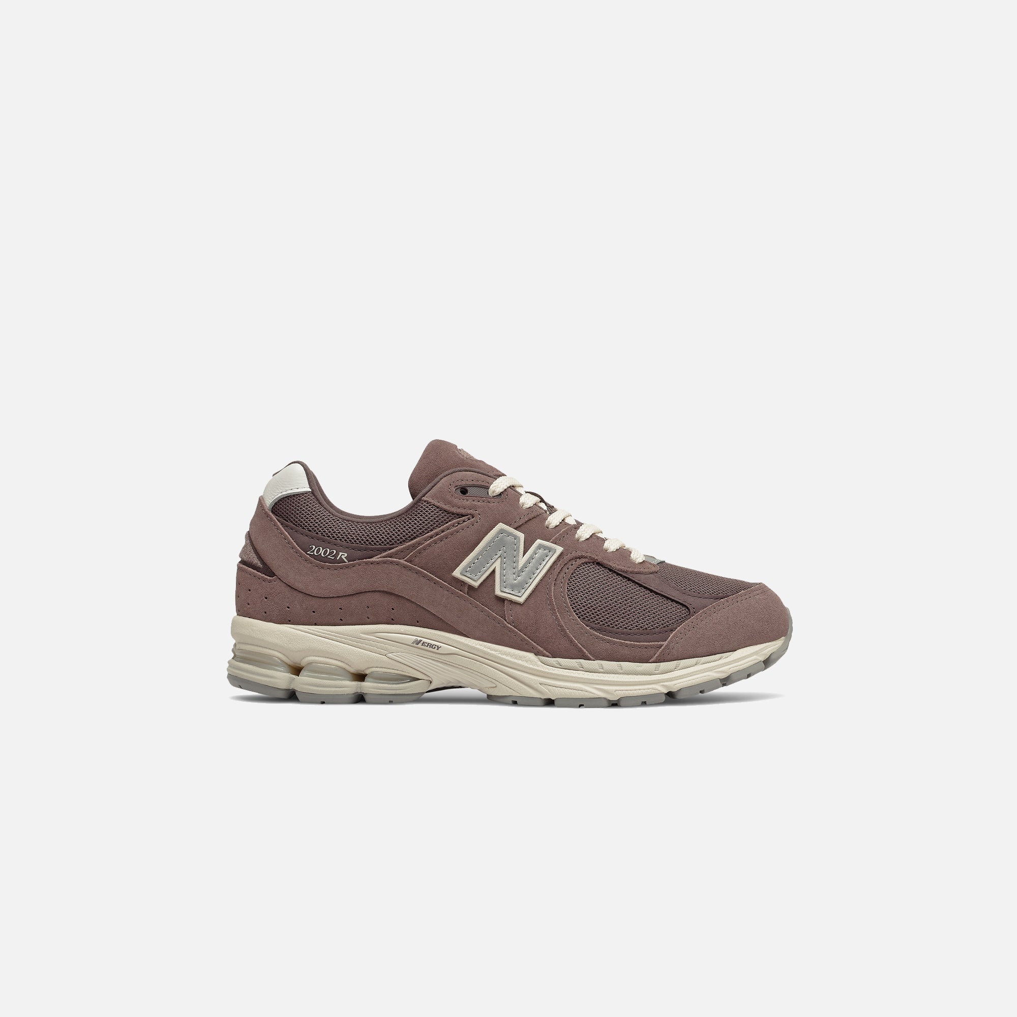 Оригінальна 2002r Brown Higher New balance – боковий вид