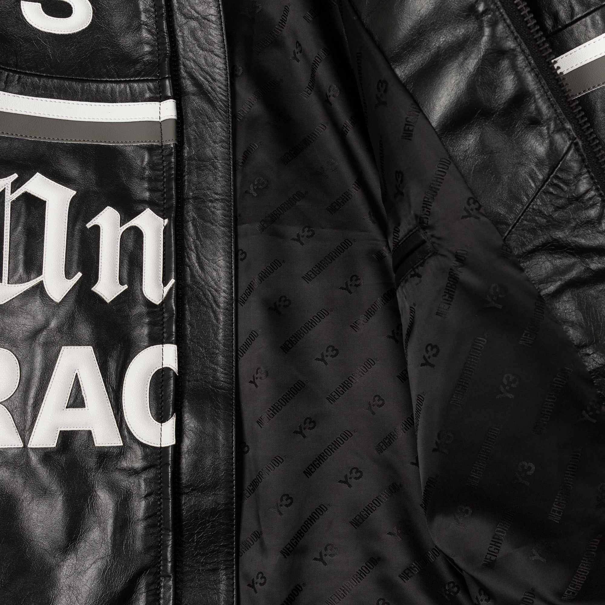 X Nbhd X Dainese Racing Jacket Adidas – Гарантія оригінальності – збільшений вид - ADIDAS