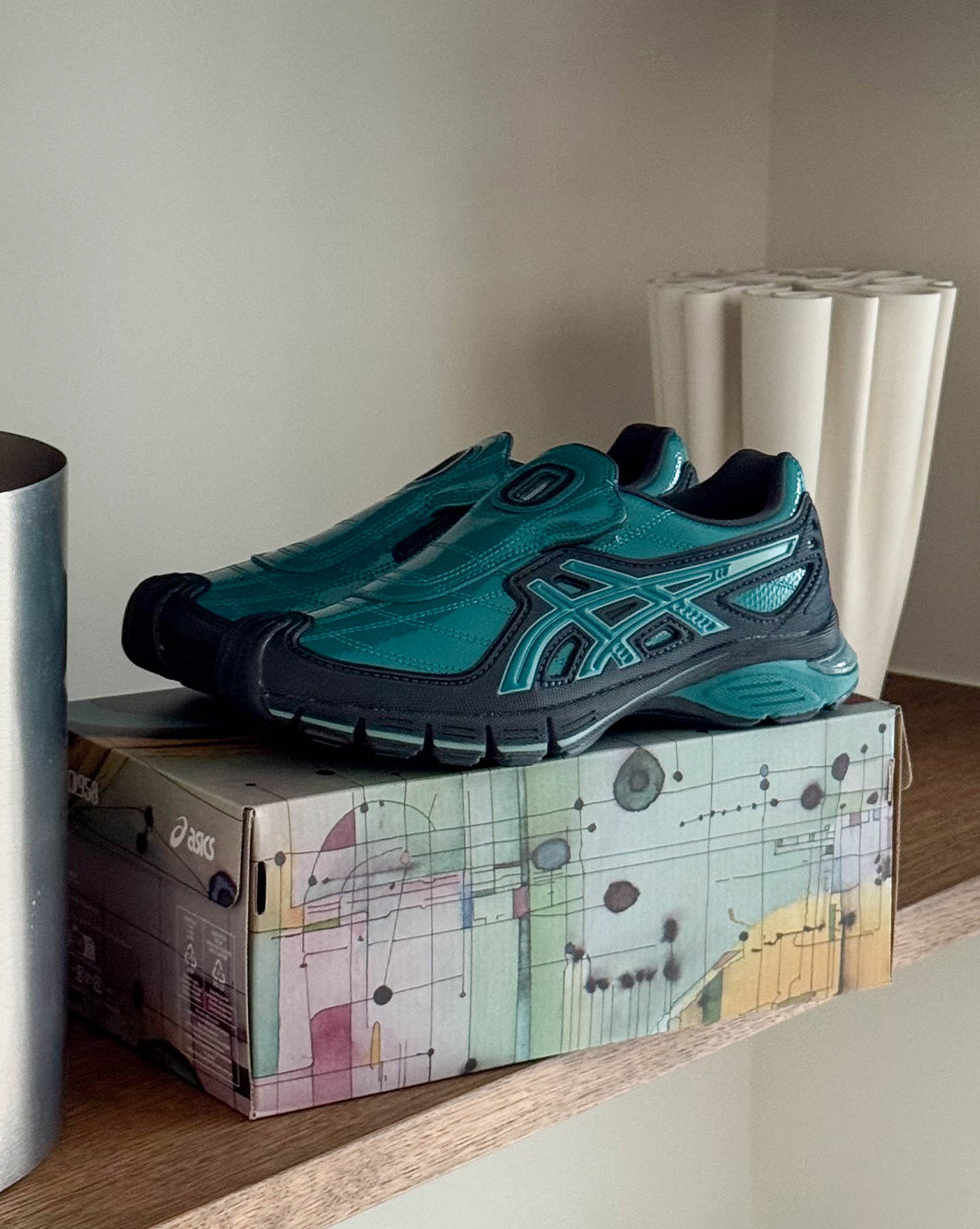 Asics Footwear оригінал | Швидка доставка Україна – вид ззаду
