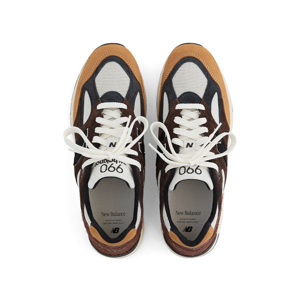 Made In Usa 990v2 Shoes New balance оригінал – Купити в Україні – вид ззаду