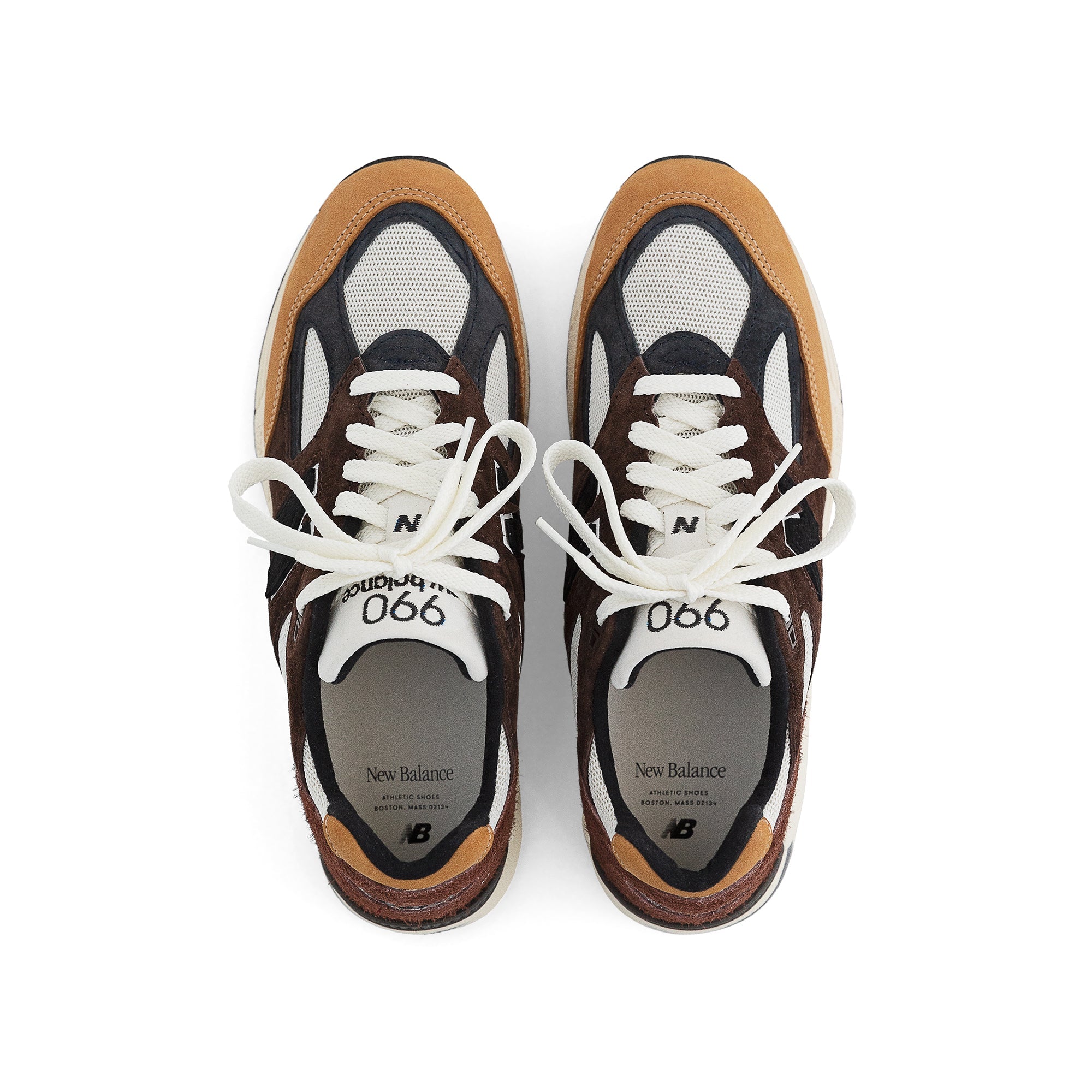 Made In Usa 990v2 Shoes New balance оригінал – Купити в Україні – вид ззаду